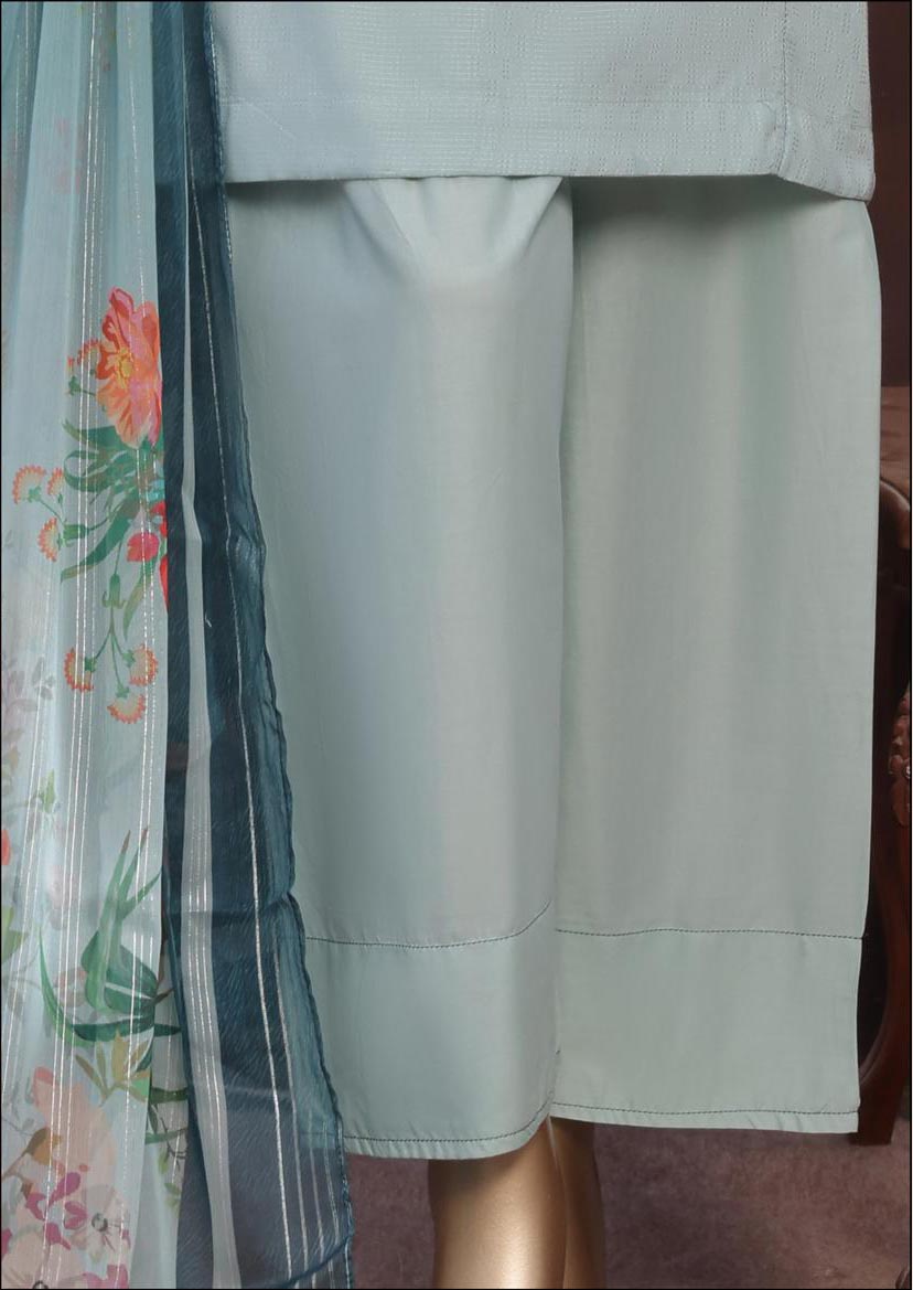 HZ Textile RTW Daily Drop Solid Twinset With Printed Fancy Dupatta 3PC Collection 2025 D-B03