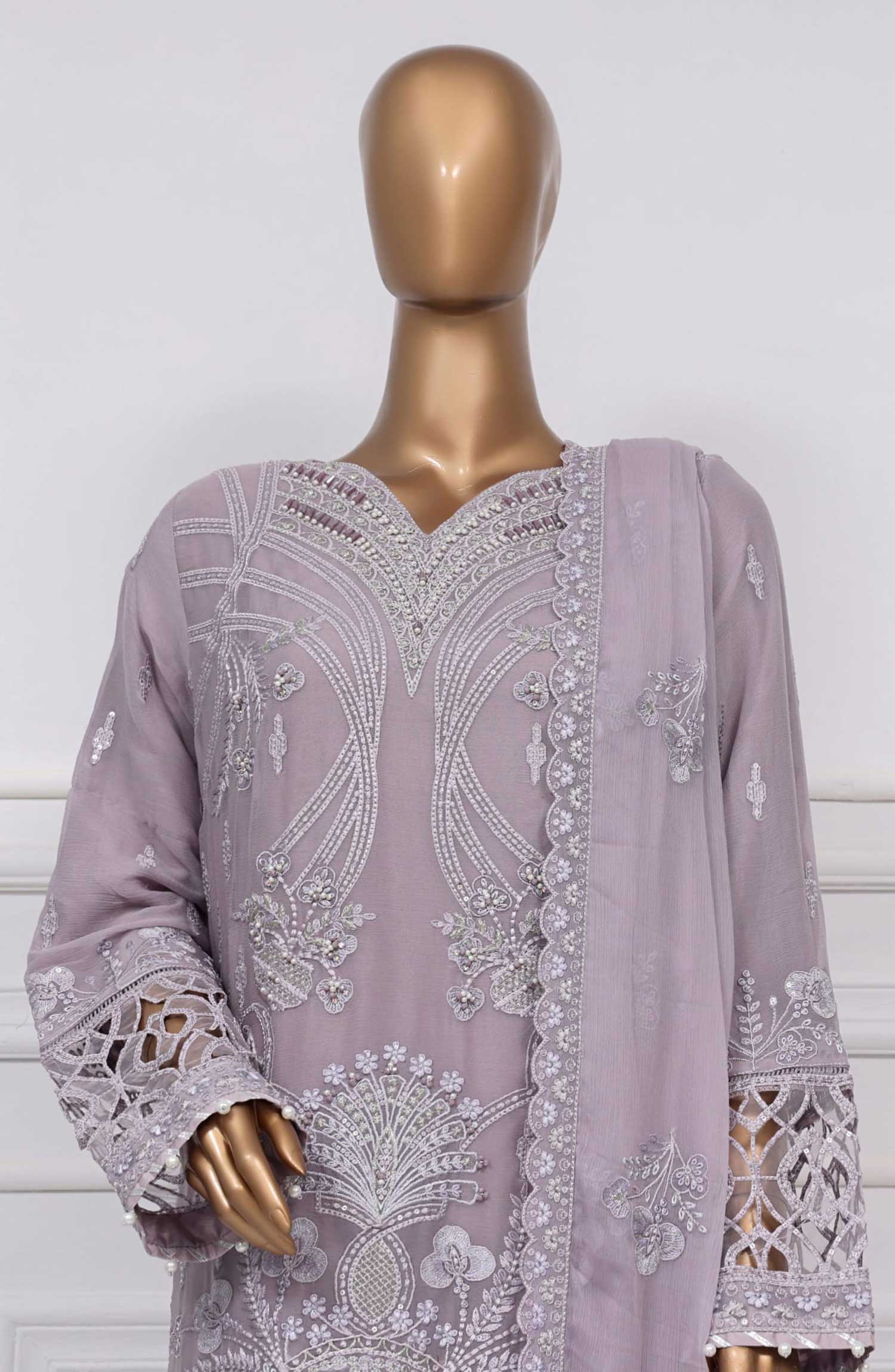 SADABAHAR Luxury Chiffon Afsanay 3Piece Collection 2025 Limited Edition D-06