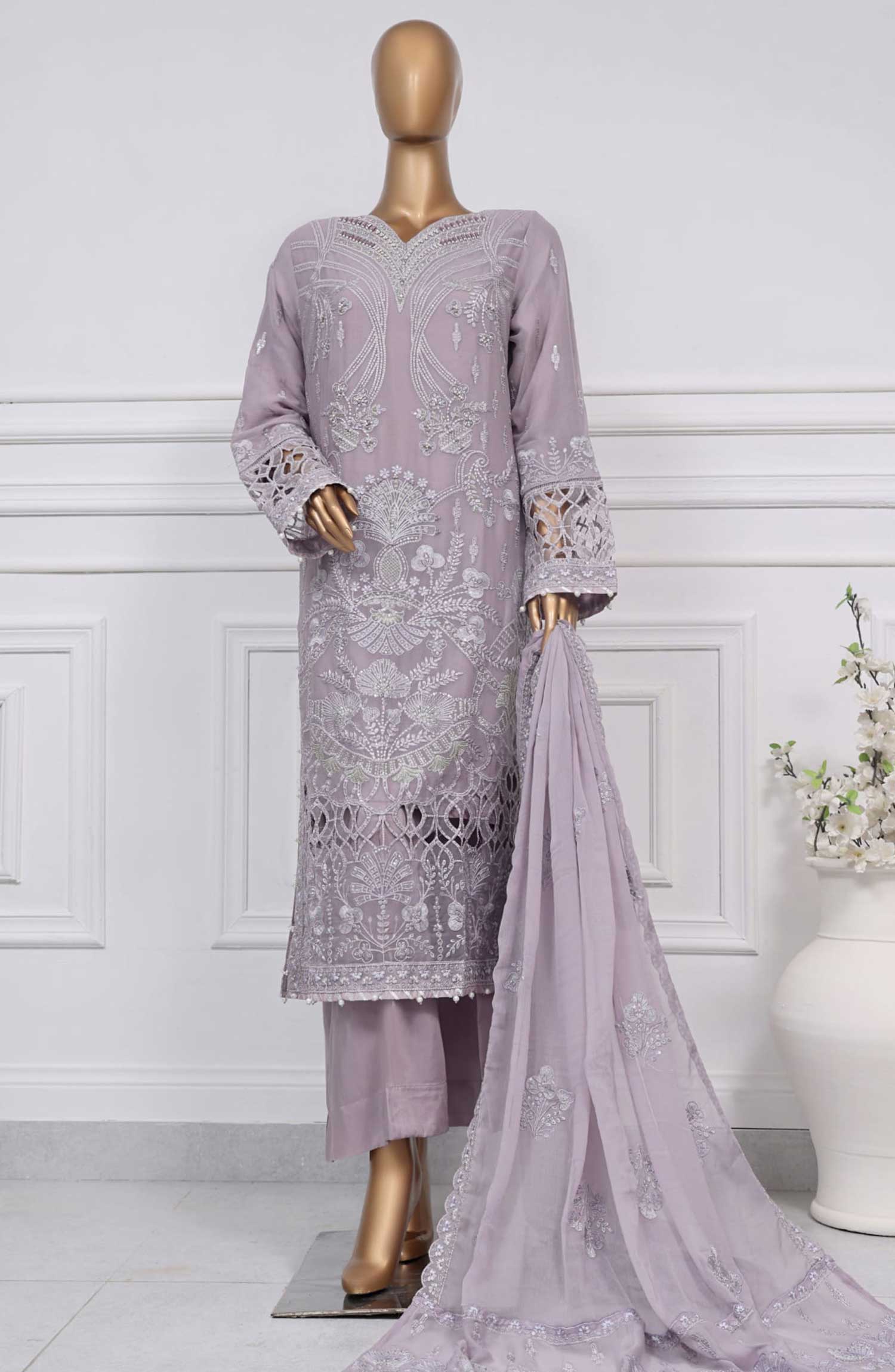 SADABAHAR Luxury Chiffon Afsanay 3Piece Collection 2025 Limited Edition D-06