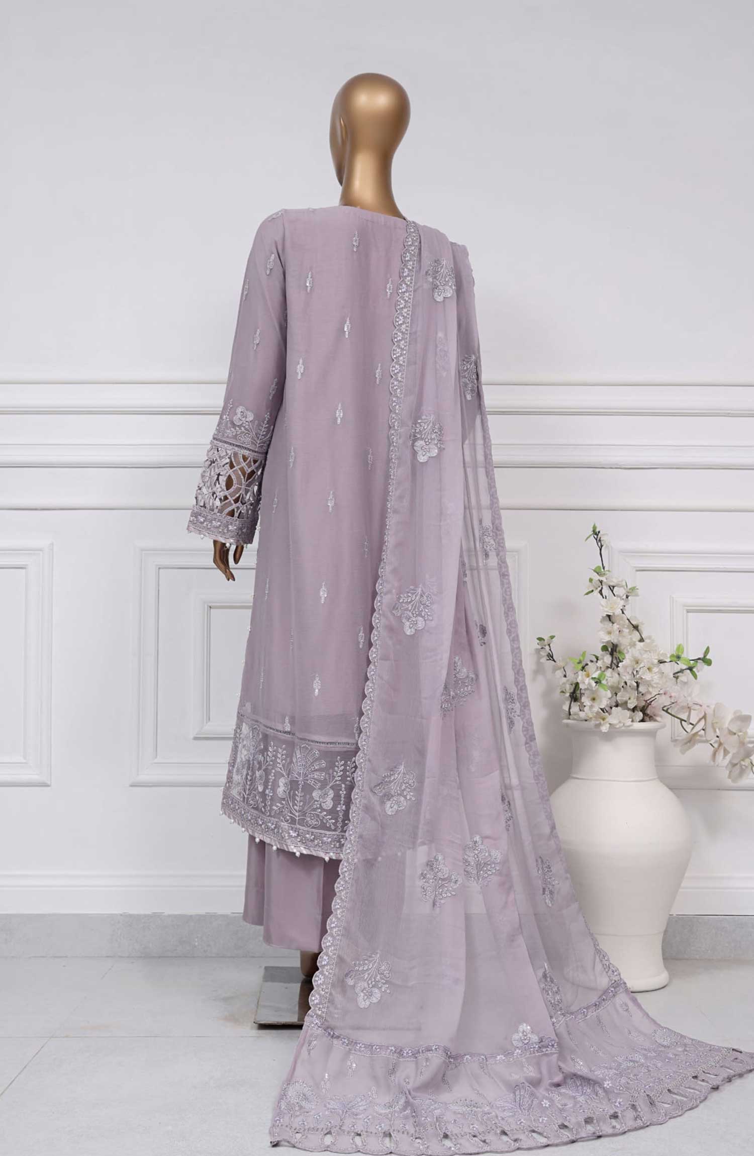 SADABAHAR Luxury Chiffon Afsanay 3Piece Collection 2025 Limited Edition D-06