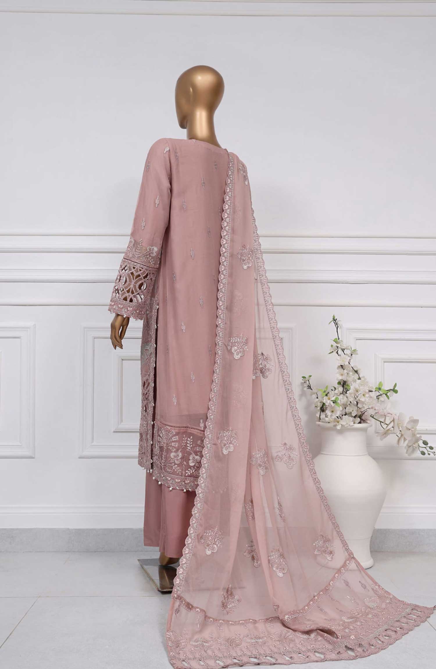SADABAHAR Luxury Chiffon Afsanay 3Piece Collection 2025 Limited Edition D-07