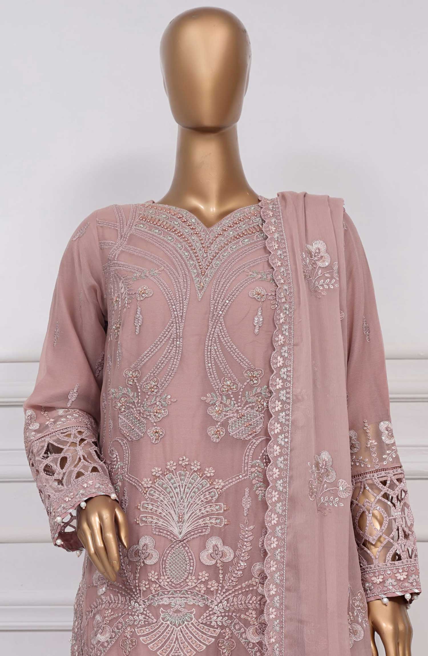 SADABAHAR Luxury Chiffon Afsanay 3Piece Collection 2025 Limited Edition D-07
