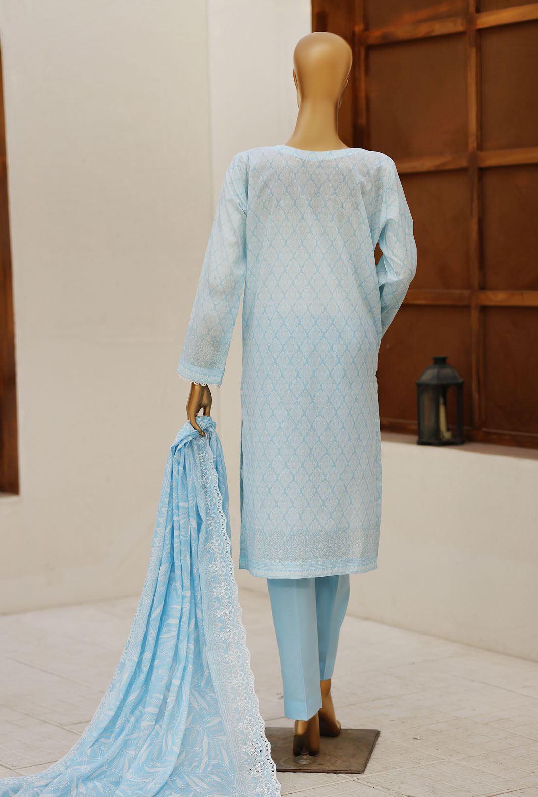 Nakshkari by HZ Textiles Embroidered Lawn Suit Unstitched 3 Piece 2026 NEC-05