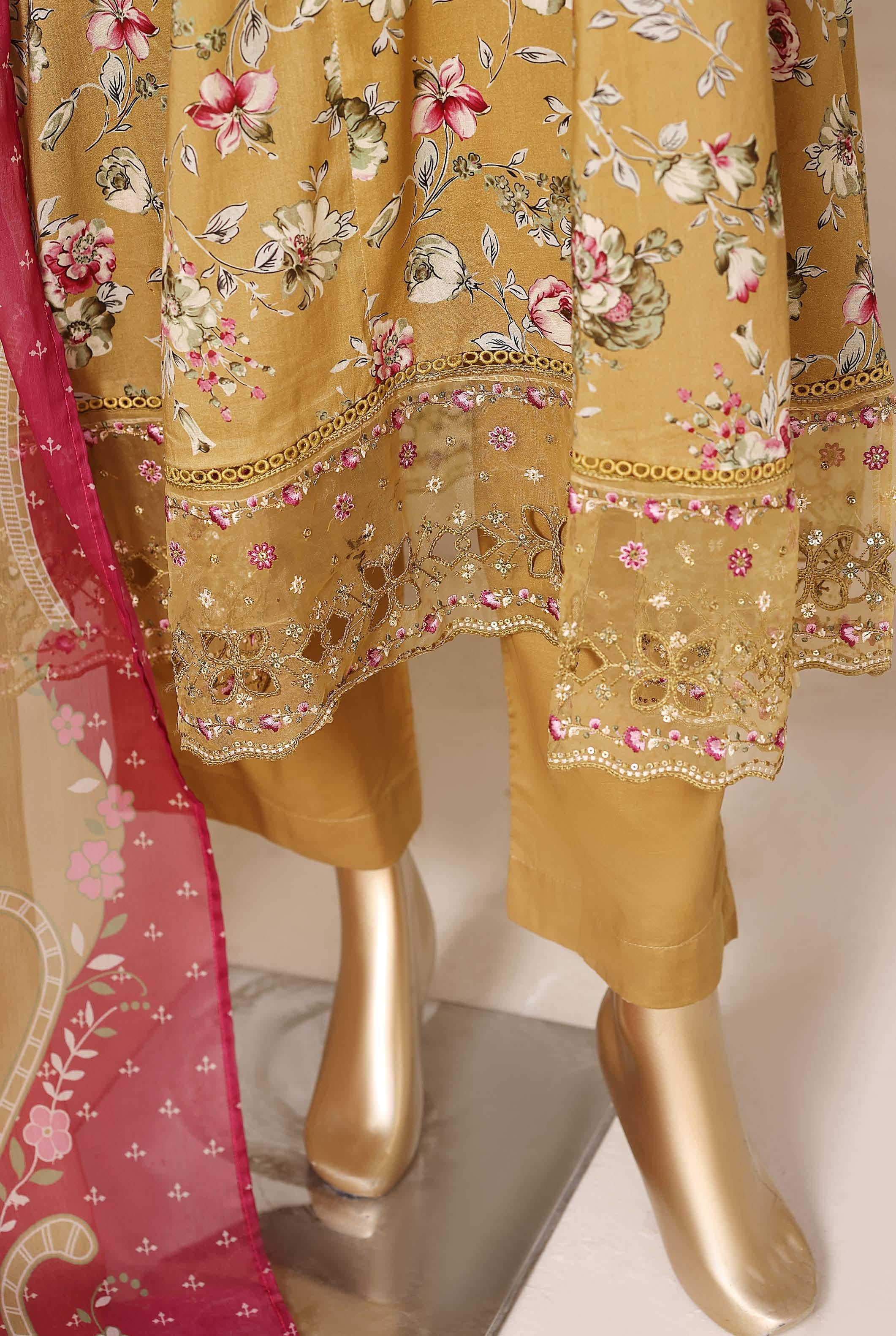 Sadabahar Luxury Peplum Frock Style Embroidery 3Piece Stitched Vol-04 COLLECTION 2026. D#01