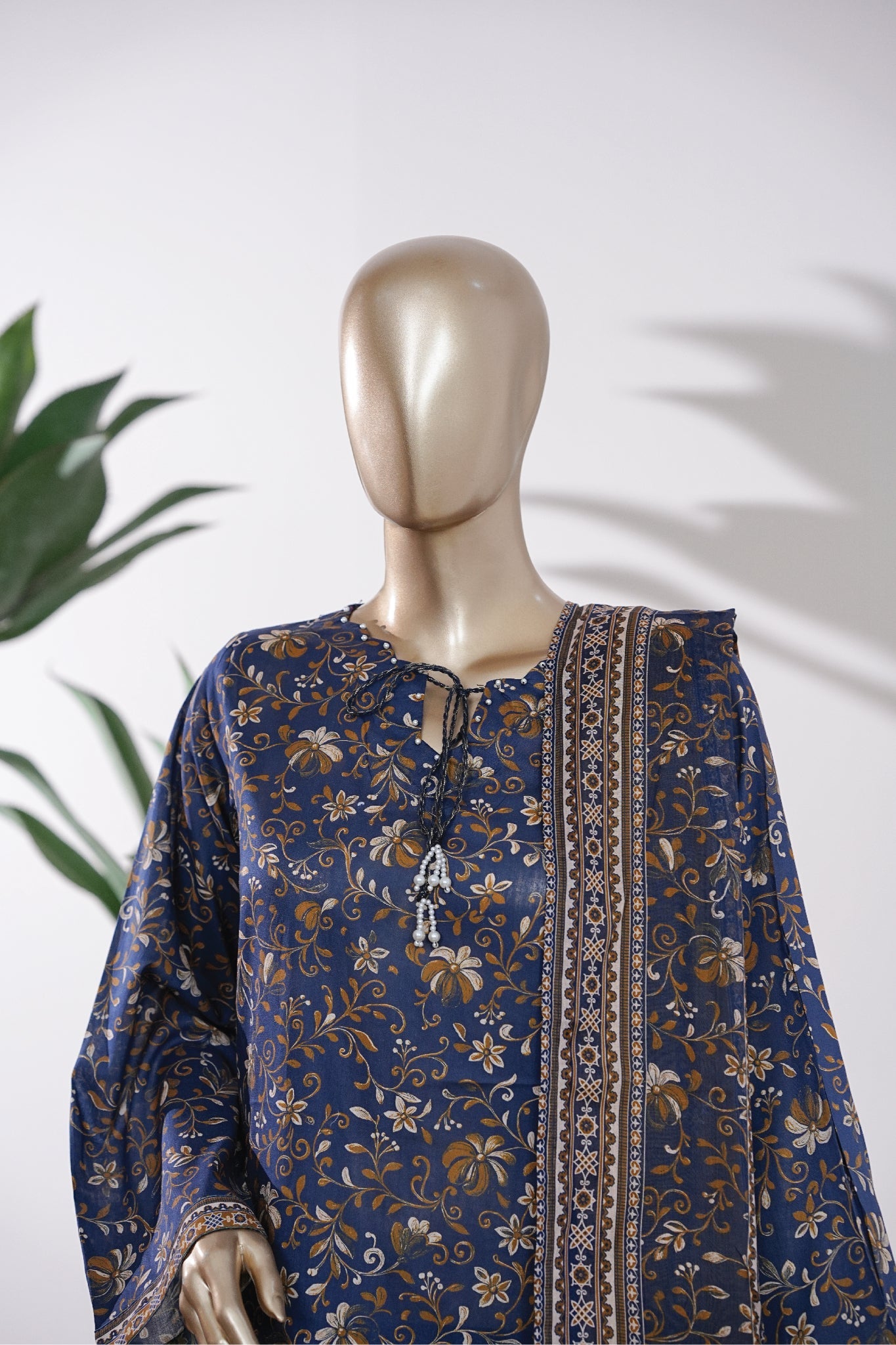 BIN SAEED Luxury Lawn Printed 3pcs Stitched Vol-18 3Piece Stitched COLLECTION 2026 D-#46