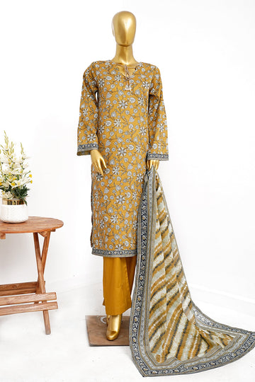 BIN SAEED Luxury Lawn Printed 3pcs Stitched Vol-30 3Piece Stitched COLLECTION 2026 D#-80