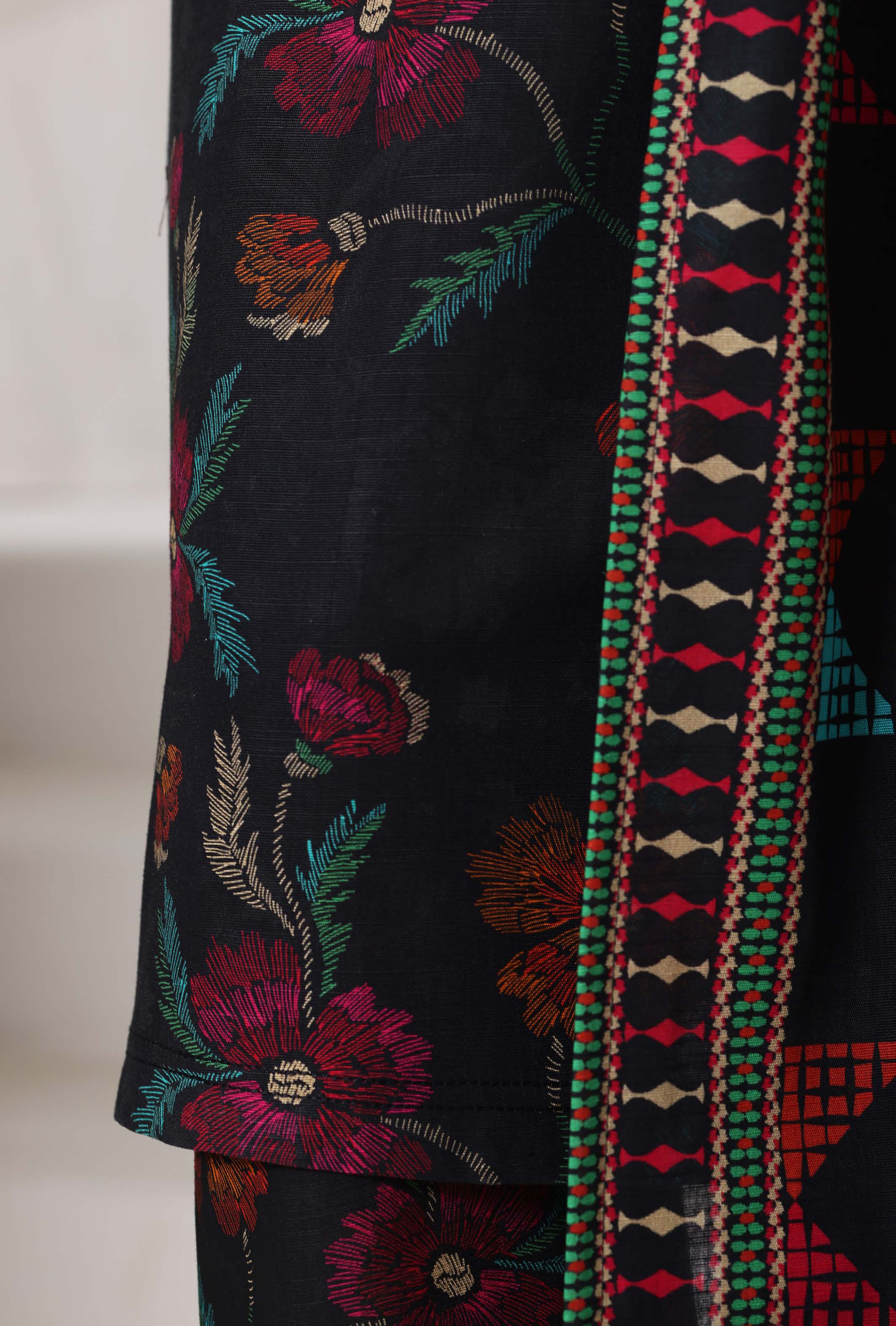 Sadabahar Printed Khadder 3PCS Stitched Vol—3 Collection 2025 D-20