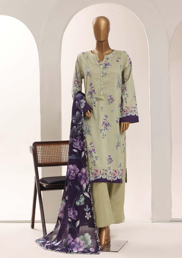 Sadabahar Lawn Printed Vol-11 3Piece Stitched Collection 2026 D#-07