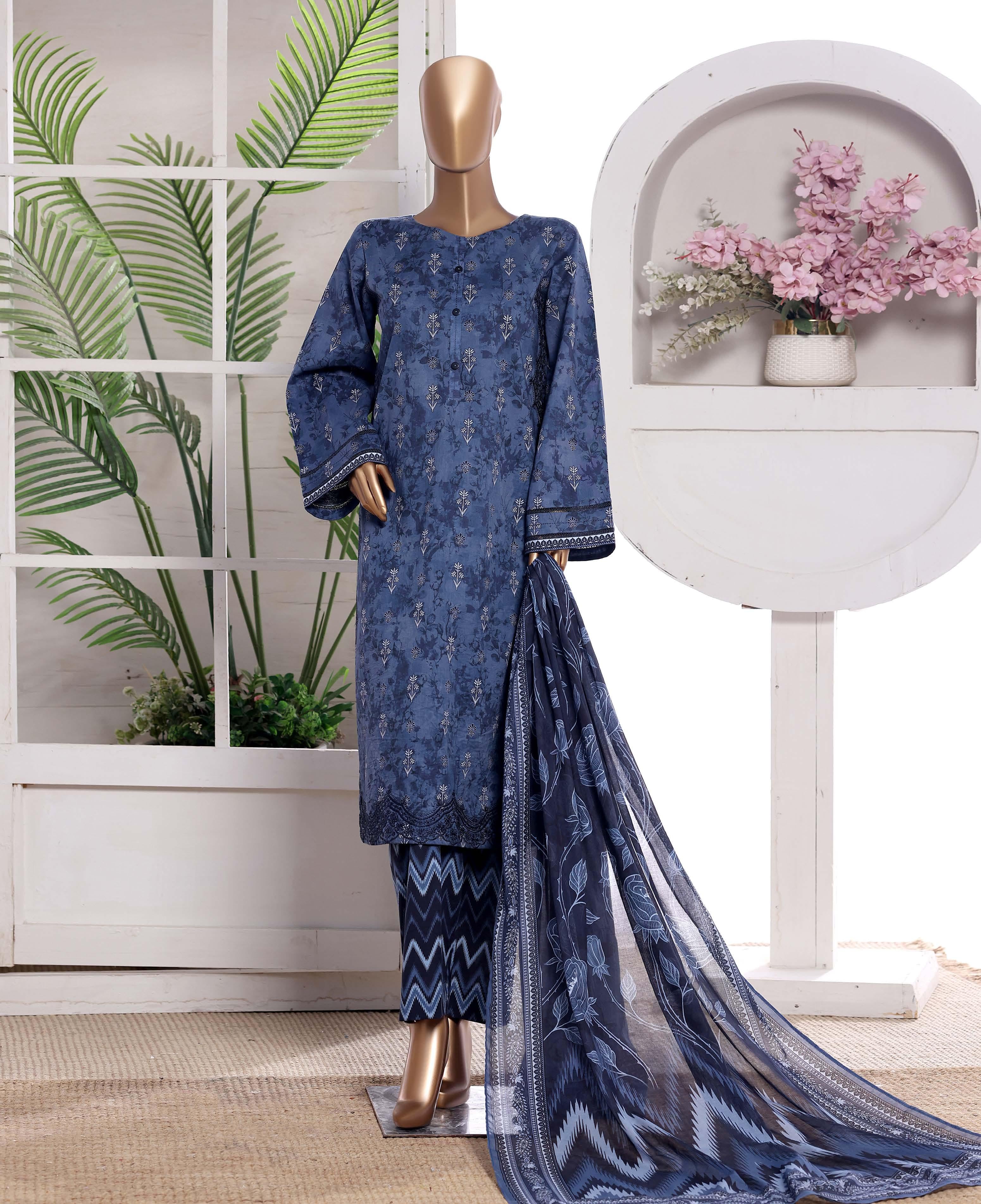 HZ °GULDOZI° Luxury Lawn Embroidery 3Piece Stitched Collection 2026 D#01