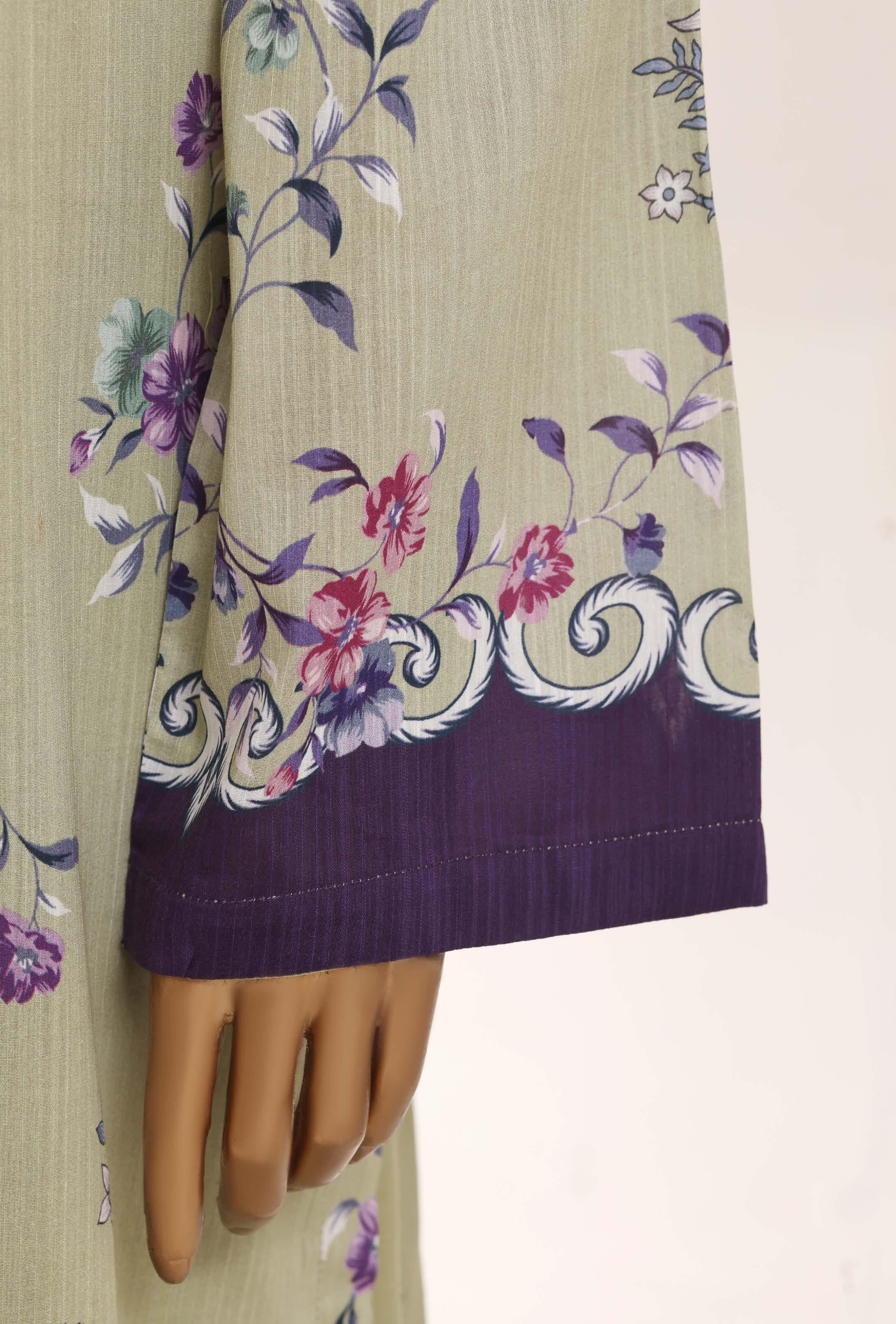 Sadabahar Lawn Printed Vol-11 3Piece Stitched Collection 2026 D#-07