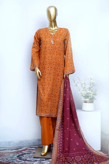 BIN SAEED Luxury Lawn Printed 3pcs Stitched Vol-30 3Piece Stitched COLLECTION 2026 D#-140