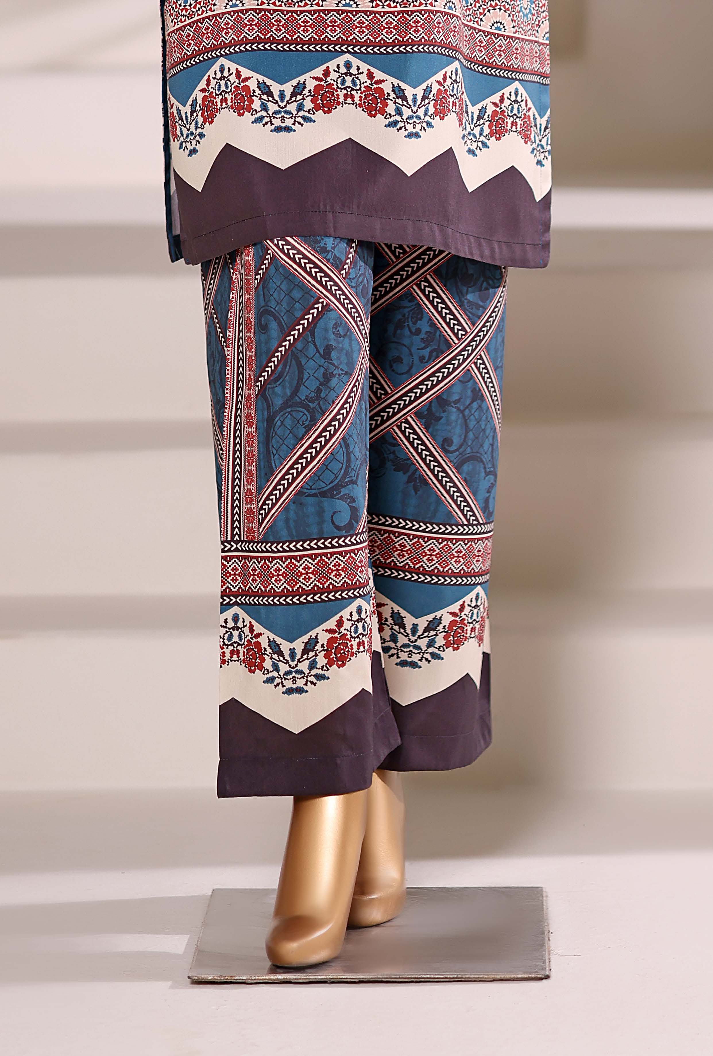 SADABAHAR LUXURY VISCOUS 2PIECE DIGITAL PRINTED STITCHED COLLECTION 2025 VOL-01 . SDVS- 2114