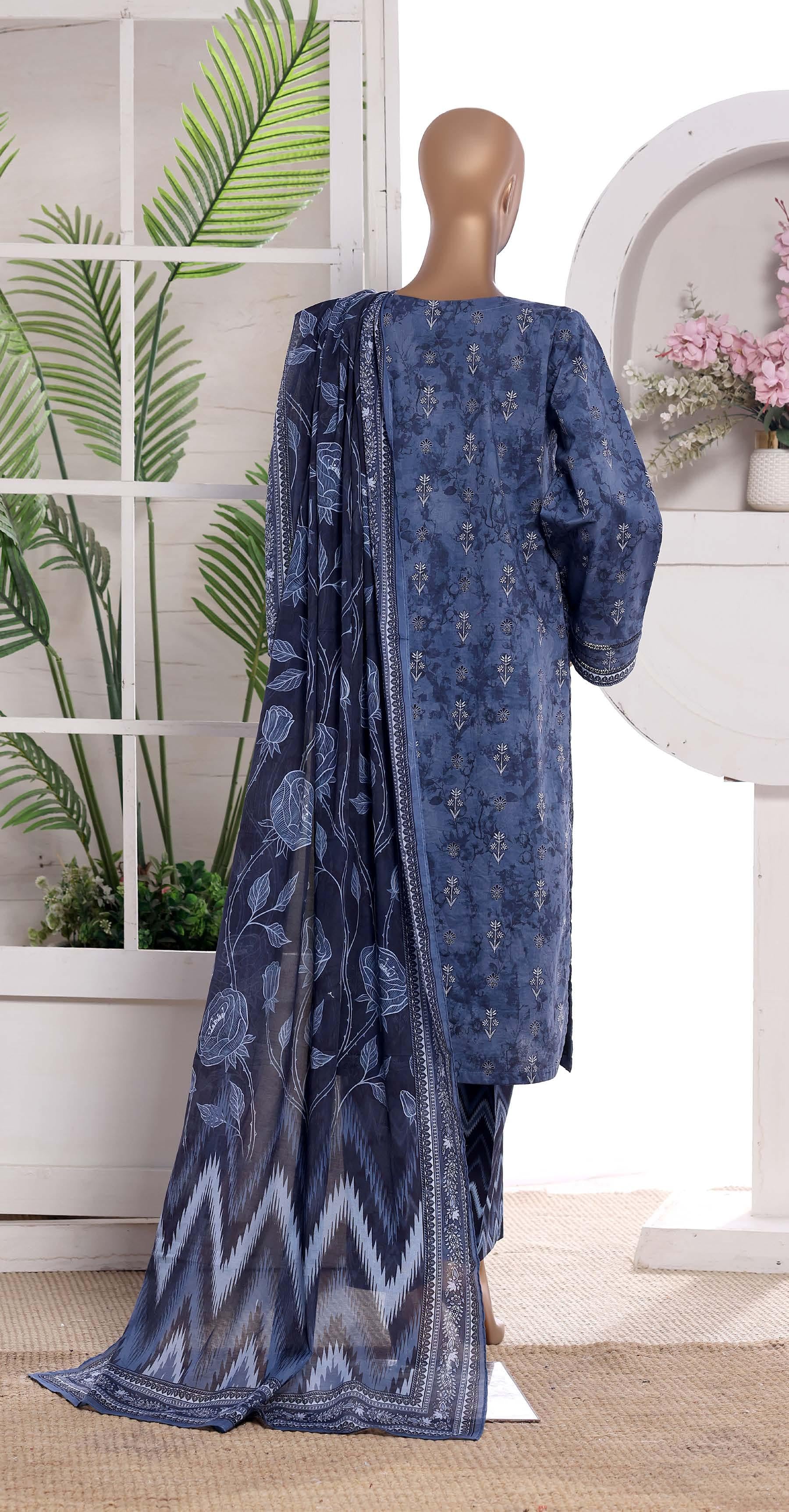 HZ °GULDOZI° Luxury Lawn Embroidery 3Piece Stitched Collection 2026 D#01
