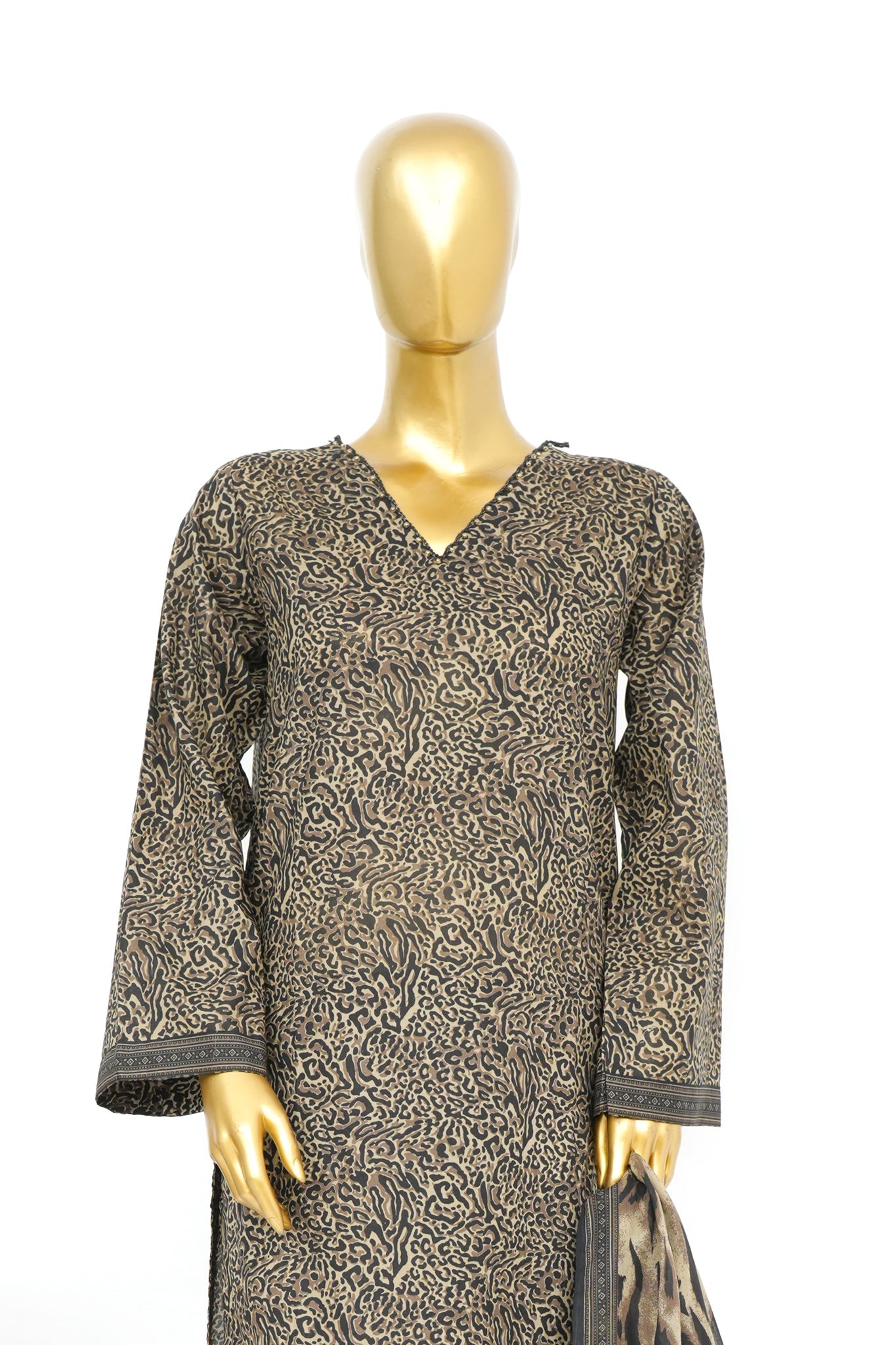 BIN SAEED Luxury Lawn Printed 3pcs Stitched Vol-30 3Piece Stitched COLLECTION 2026 D#-86