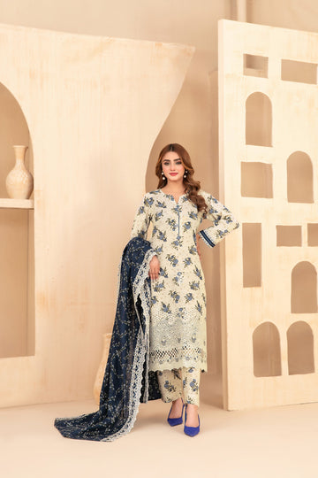 TAWAKKAL MAYESHA EMBROIDERED KHADDAR 3PIECE UNSTITCHED COLLECTION 2025 D-04
