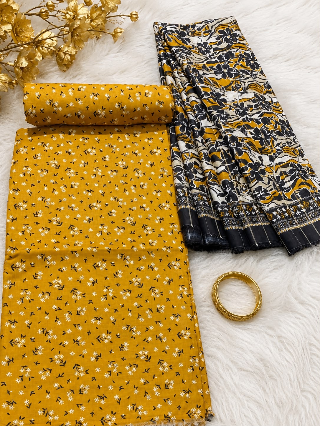 BIN SAEED Luxury Lawn  Digital Printed 3Piece Unstitched_ COLLECTION 2026 D#-48