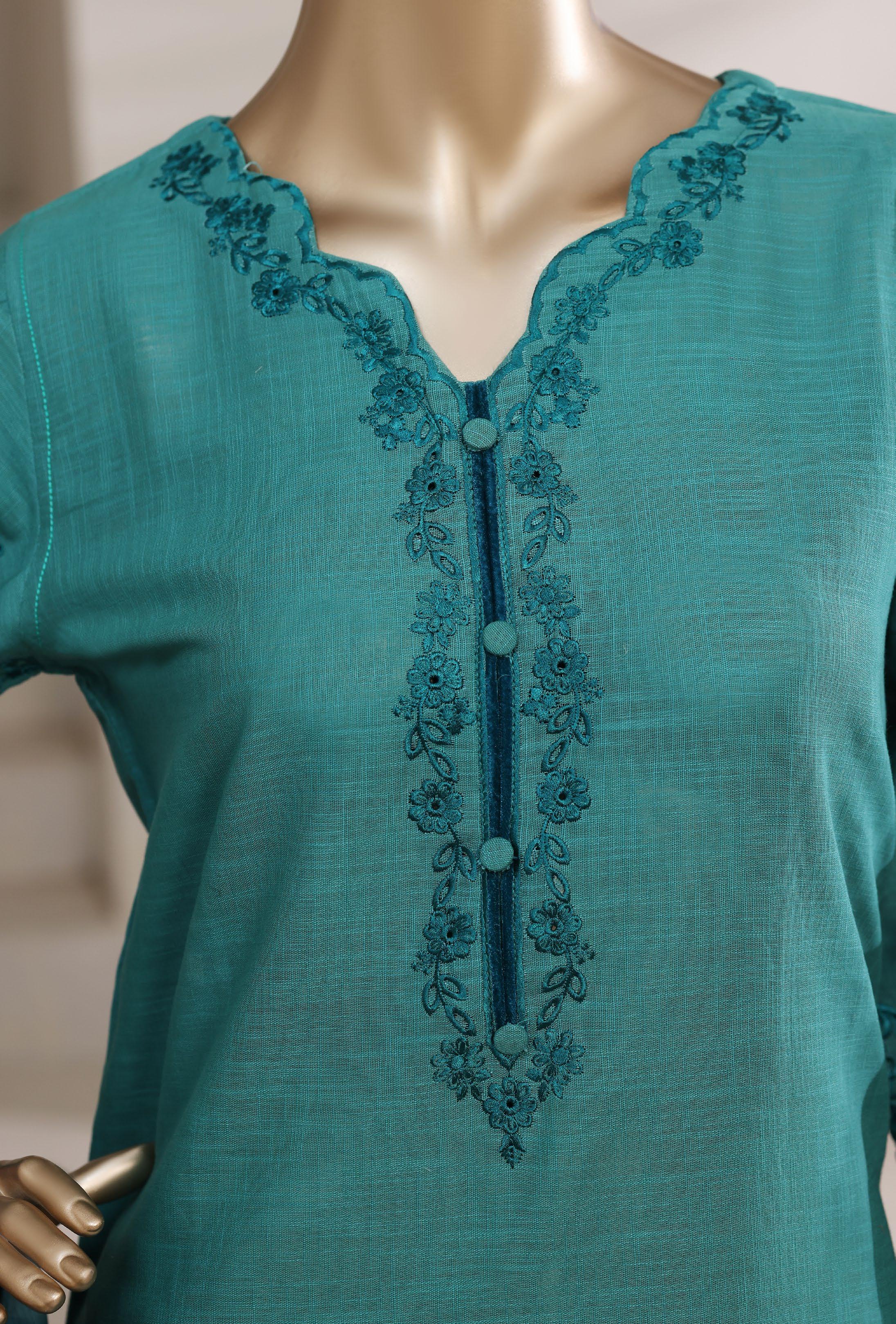 Sadabahar Festive Luxury Lawn Cotton Embroidery 3Piece Stitched COLLECTION 2026. D-05