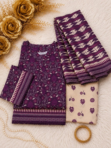 Tawakkal Luxury Lawn Printed 3pcs Stitched Vol-01 3Piece Stitched COLLECTION 2026 D#-09