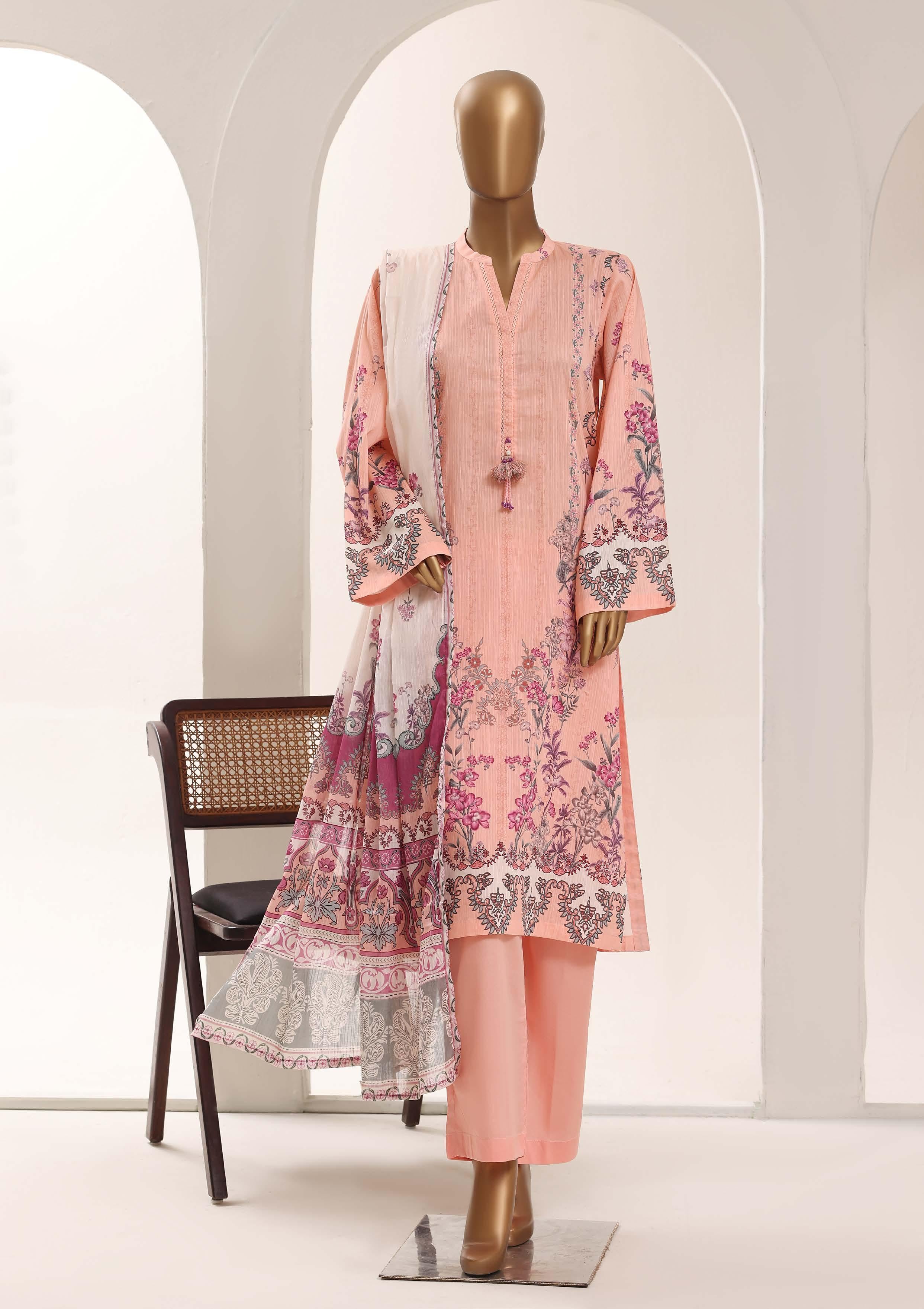 Sadabahar Lawn Printed Vol-11 3Piece Stitched Collection 2026 D#-03