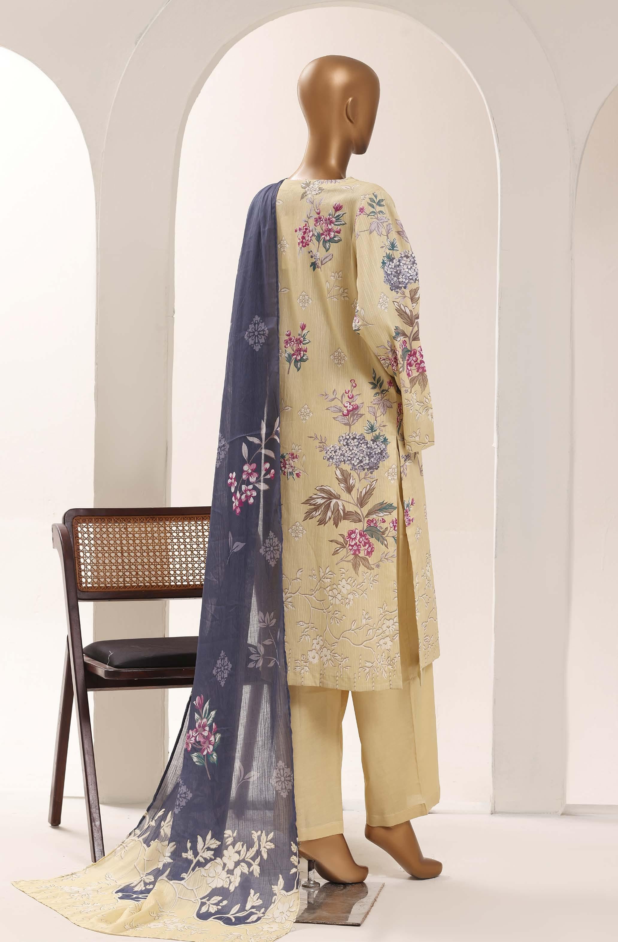 Sadabahar Lawn Printed Vol-11 3Piece Stitched Collection 2026 D#-04