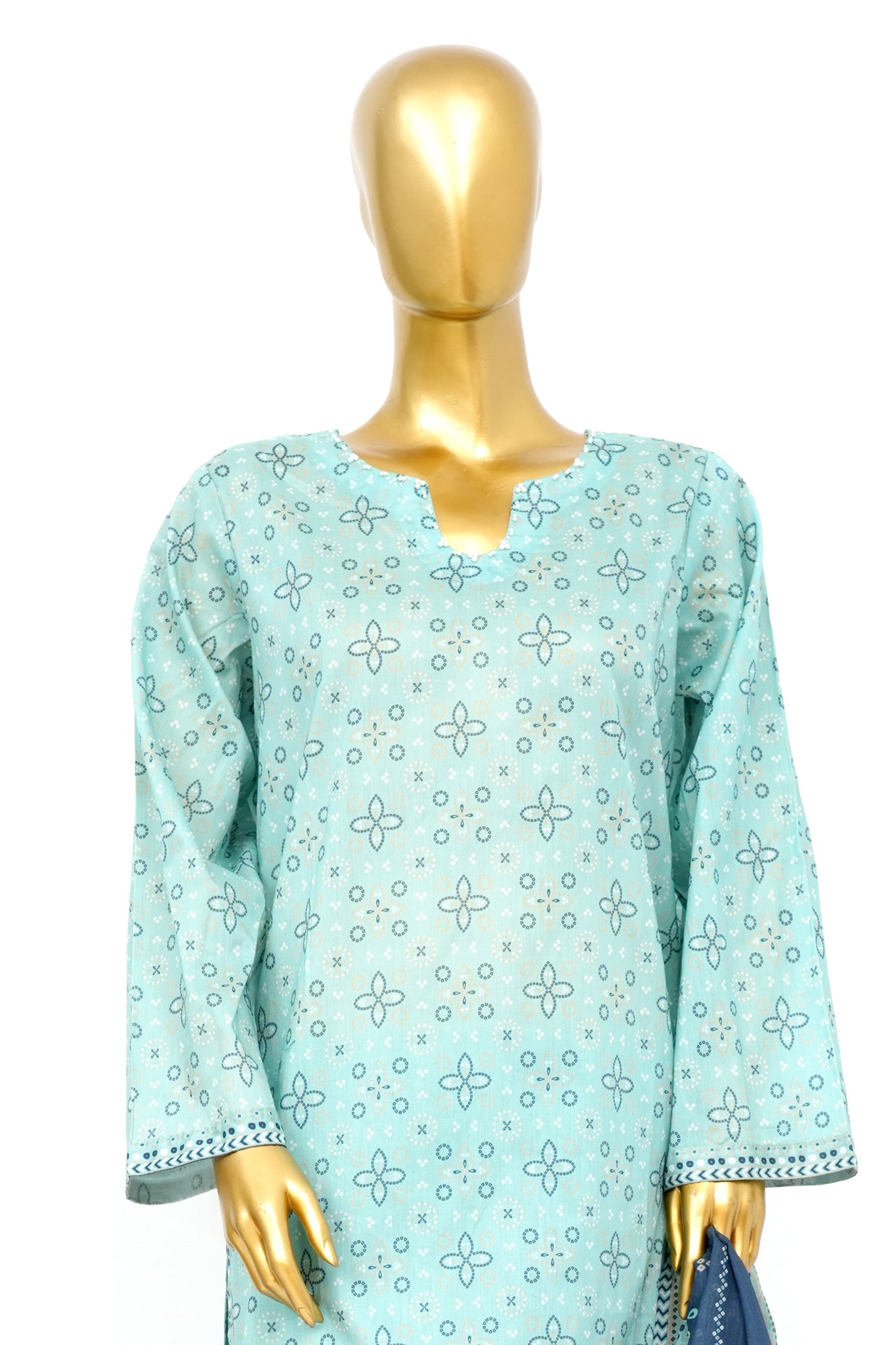 BIN SAEED Luxury Lawn Printed 3pcs Stitched Vol-30 3Piece Stitched COLLECTION 2026 D#-93