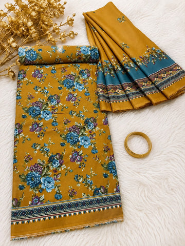 BIN SAEED Luxury Lawn  Digital Printed 3Piece Unstitched_ COLLECTION 2026 D#-39