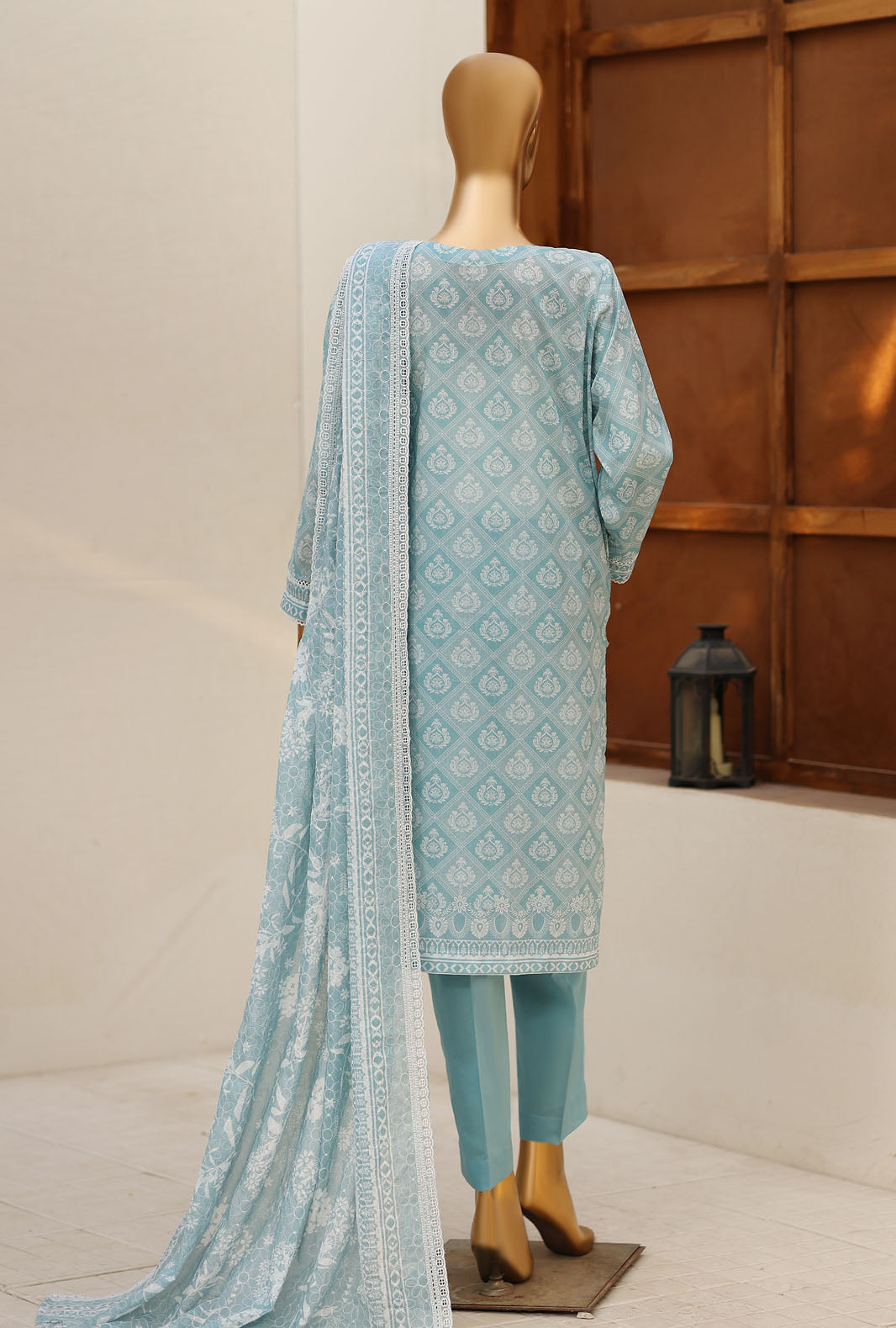 Nakshkari by HZ Textiles Embroidered Lawn Suit Unstitched 3 Piece 2026 NEC-04