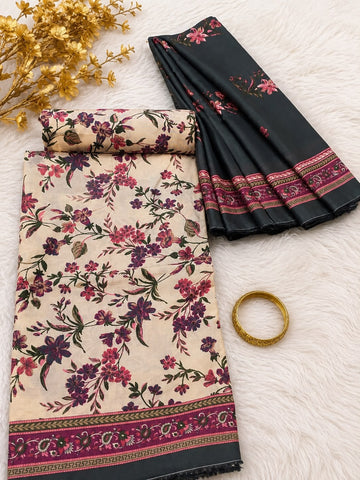 BIN SAEED Luxury Lawn  Digital Printed 3Piece Unstitched_ COLLECTION 2026 D#-38