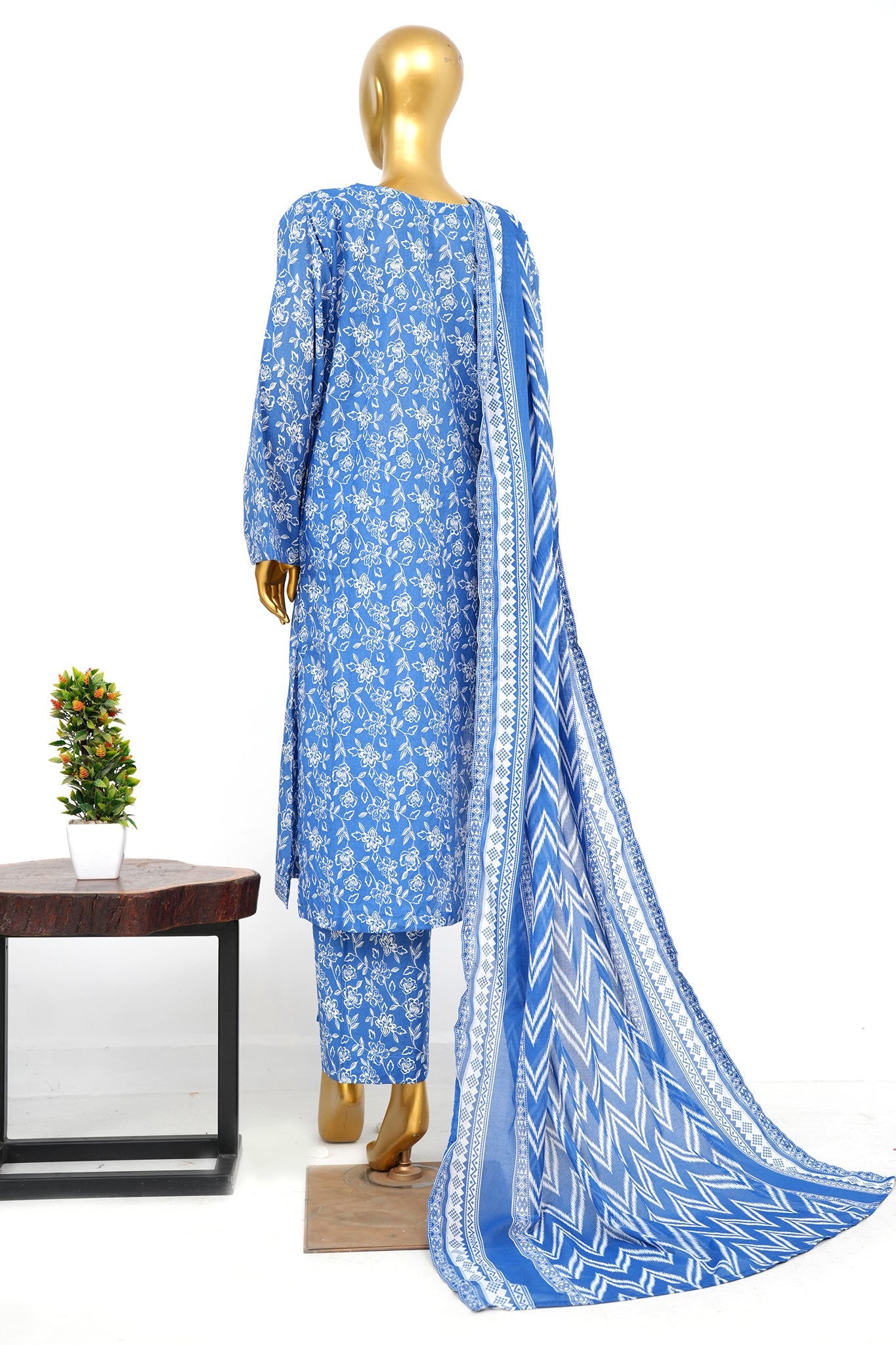 BIN SAEED Luxury Lawn Printed 3pcs Stitched Vol-30 3Piece Stitched COLLECTION 2026 D#-92
