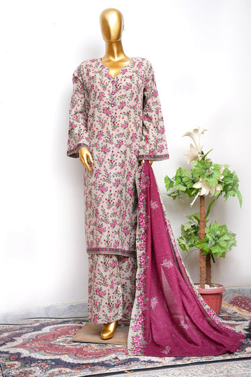 BIN SAEED Luxury Lawn Printed 3pcs Stitched Vol-30 3Piece Stitched COLLECTION 2026 D#-137