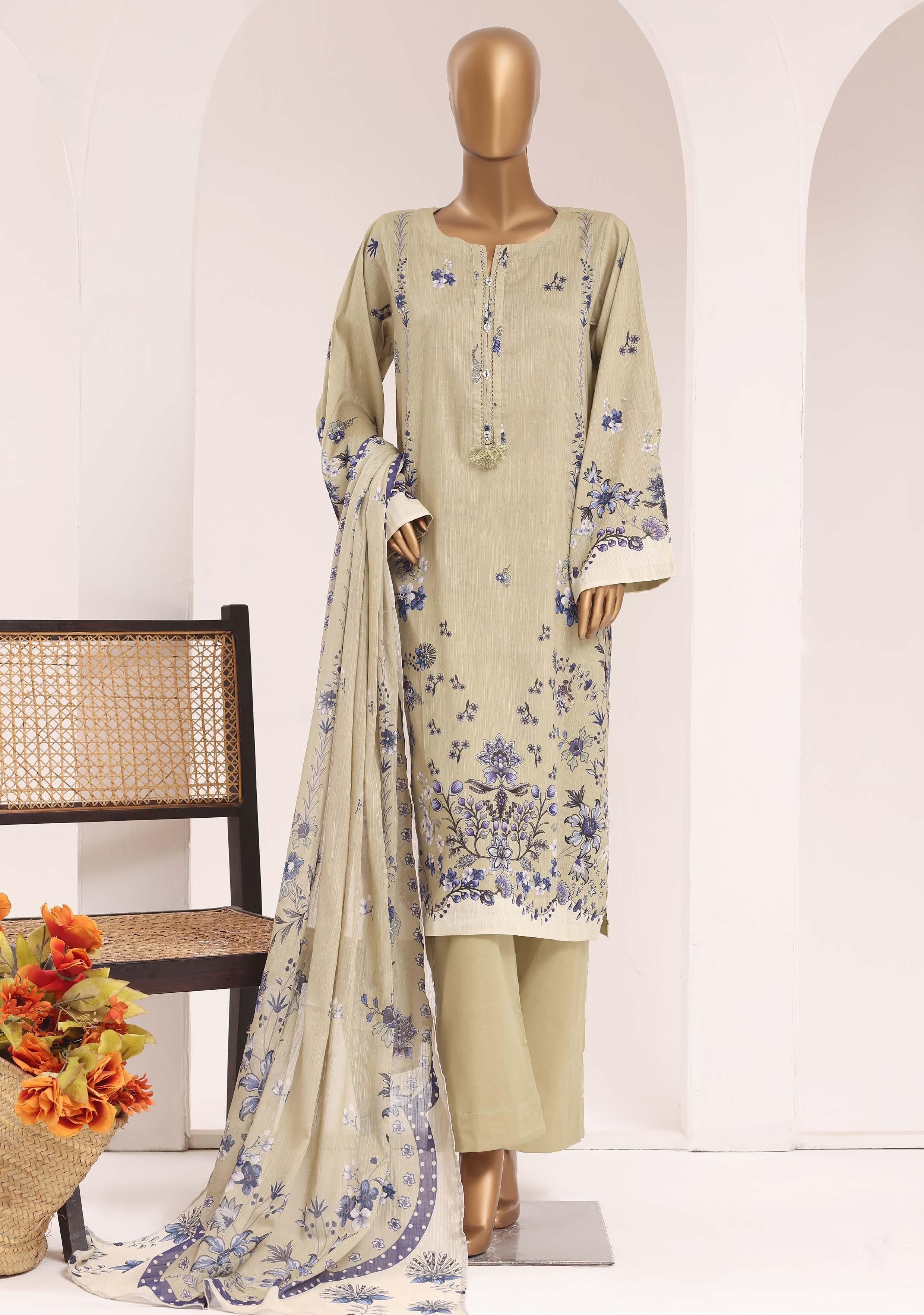 Sadabahar Lawn Printed Vol-10 3Piece Stitched Collection 2026 D#-07