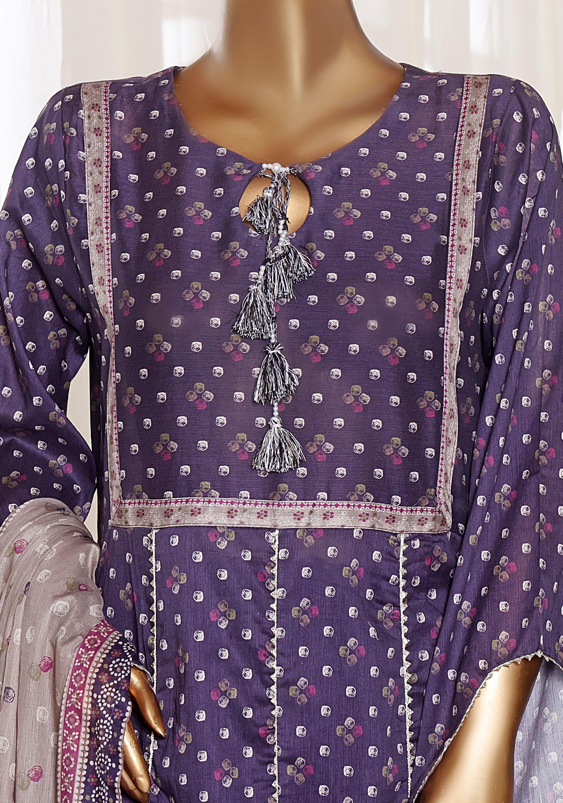 BIN SAEED Luxury Lawn Frock  Printed 3pcs Stitched Vol-01 3Piece Stitched COLLECTION 2026 D-#03
