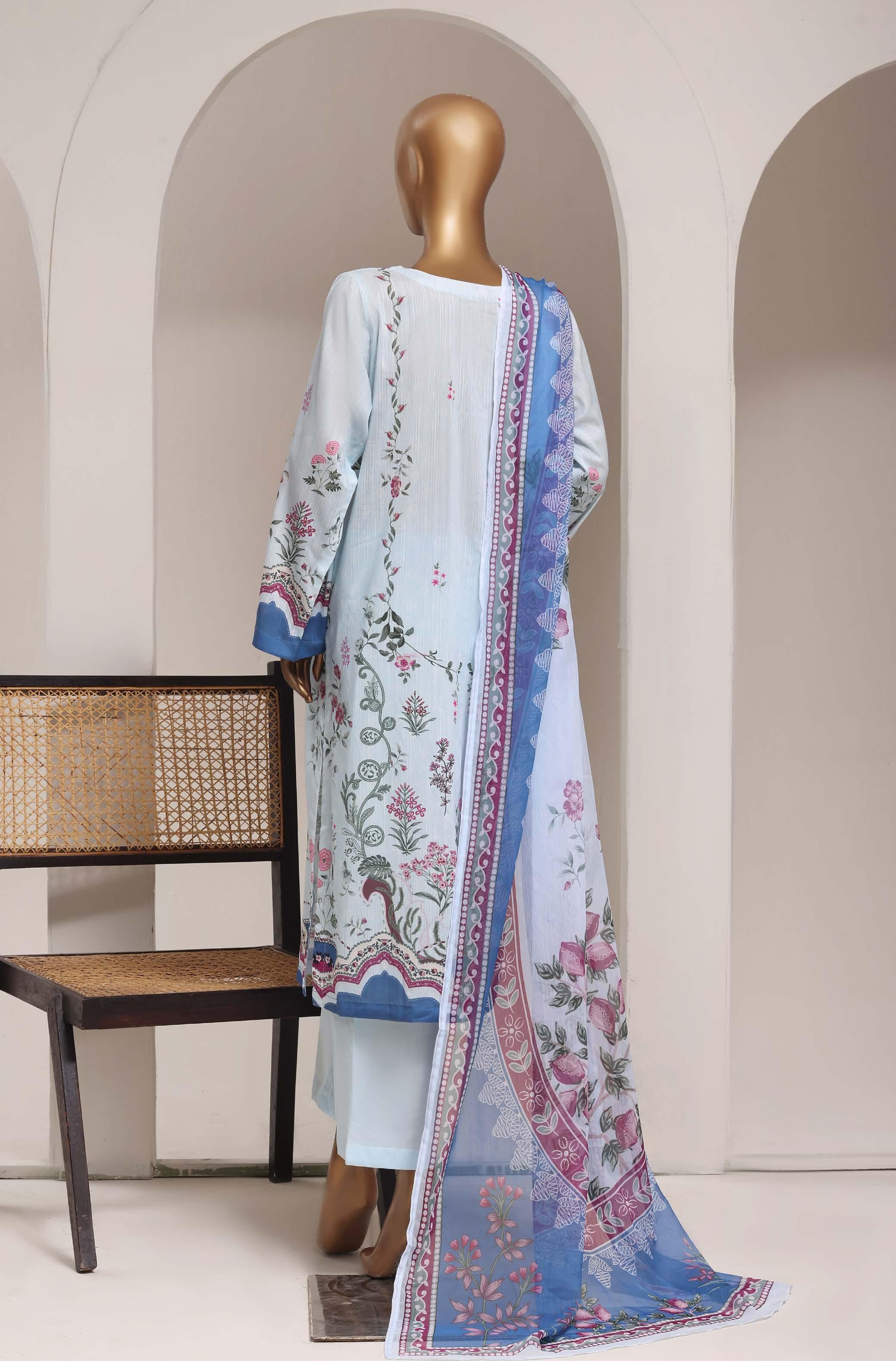 Sadabahar Lawn Printed Vol-12 3Piece Stitched Collection 2026 D#-08
