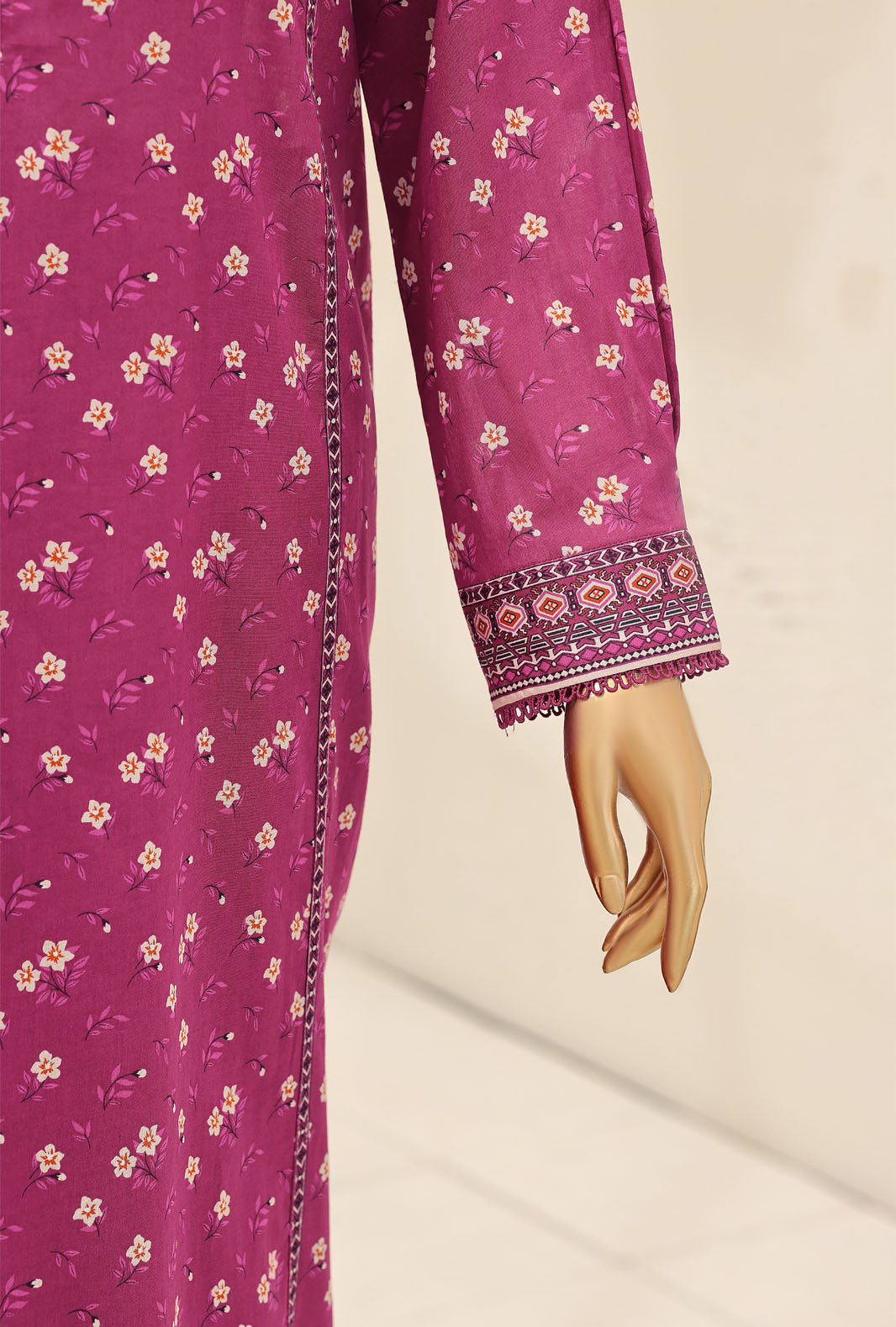 Summer Shades by HZ Textiles Digital Printed Lawn Suit Unstitched 3 Piece Collection 2026 D#-01