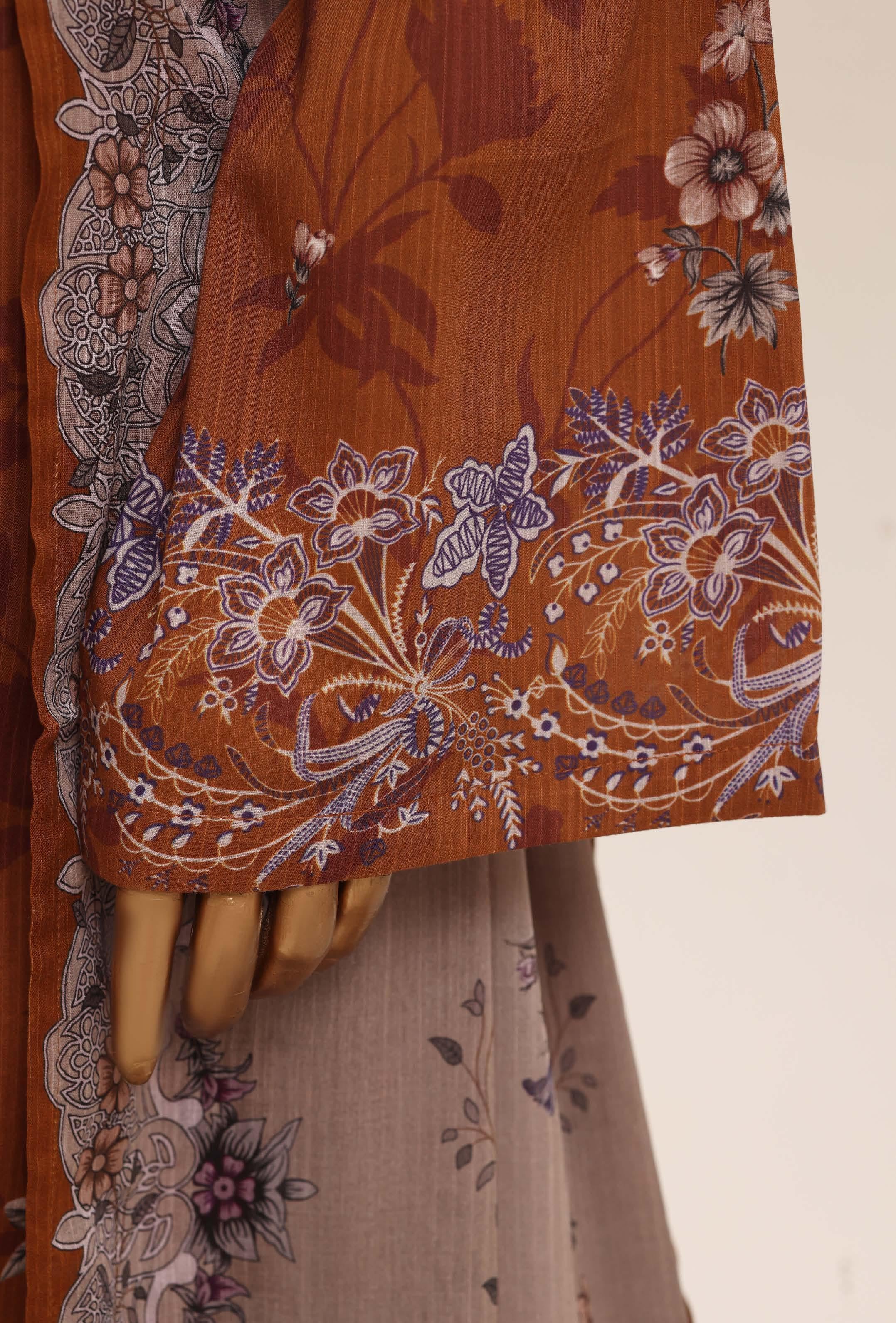 Sadabahar Lawn Printed Vol-11 3Piece Stitched Collection 2026 D#-15