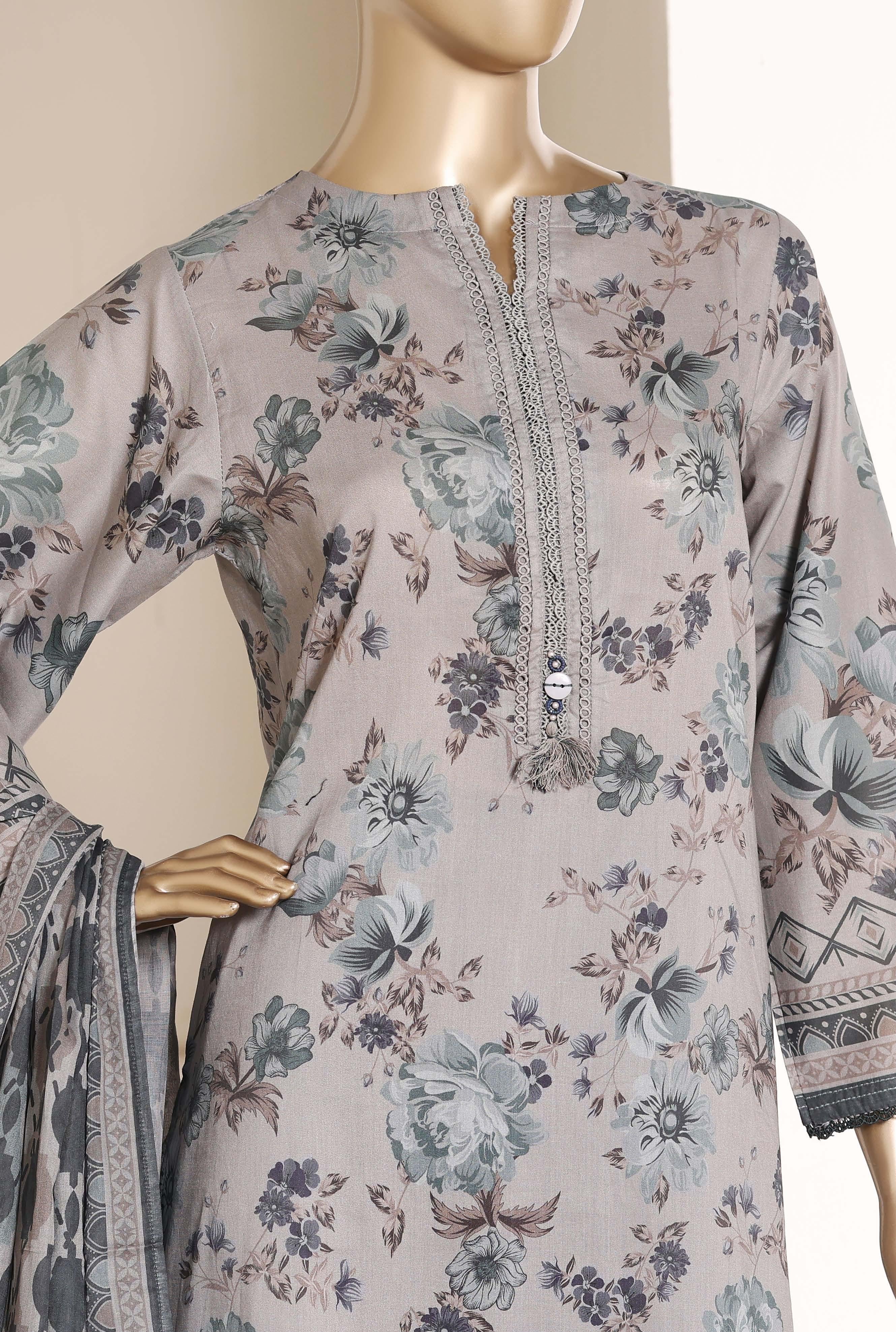 Sadabahar Printed Lawn 3Piece Stitched Vol-05 COLLECTION 2026 D#06