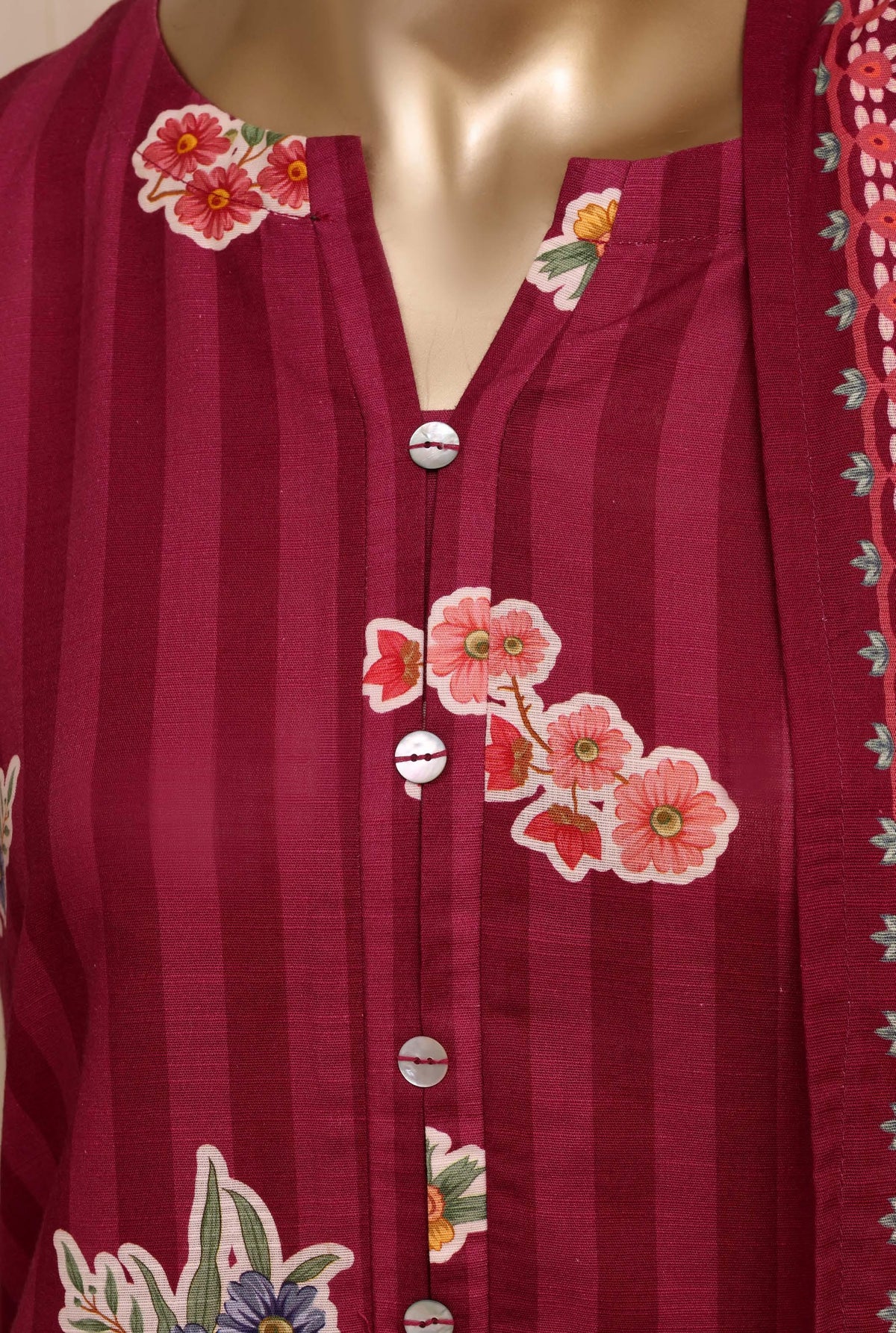 Sadabahar Luxury Khaddar Printed Winter 3Piece Vol-02 Collection SDKHV2-12