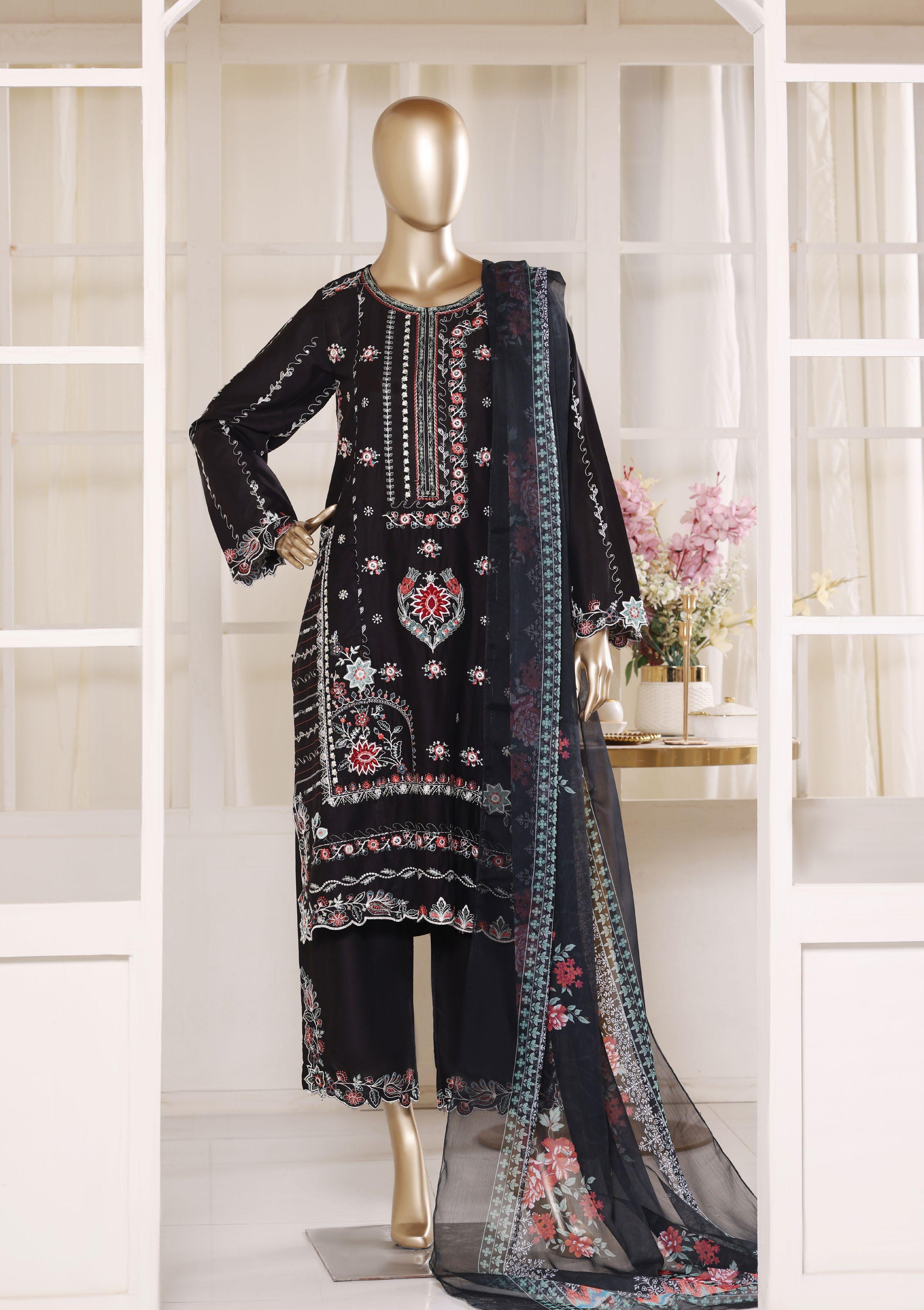 Bin Saeed Luxury Laserkari Heavy Embroidery Festive Vol-02 3Piece Stitched Collection 2026 D#-30