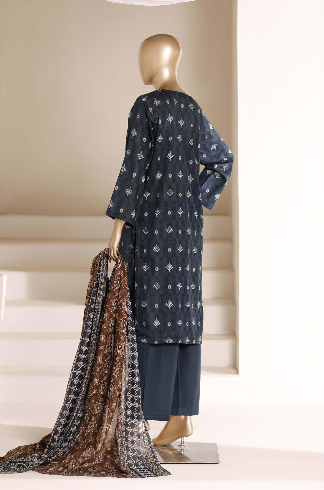 Sadabahar Printed Lawn 3Piece Stitched Vol-05 COLLECTION 2026 D#07