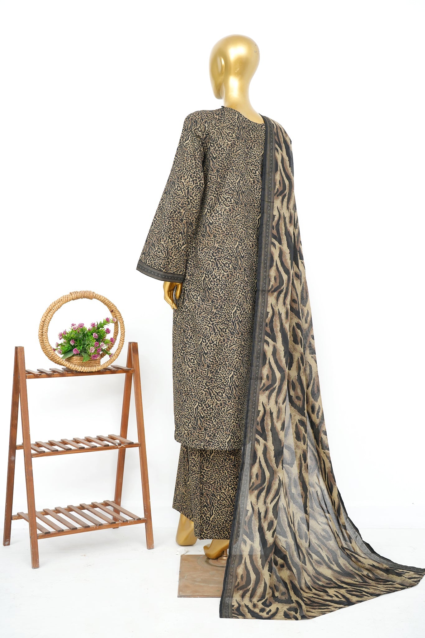 BIN SAEED Luxury Lawn Printed 3pcs Stitched Vol-30 3Piece Stitched COLLECTION 2026 D#-86