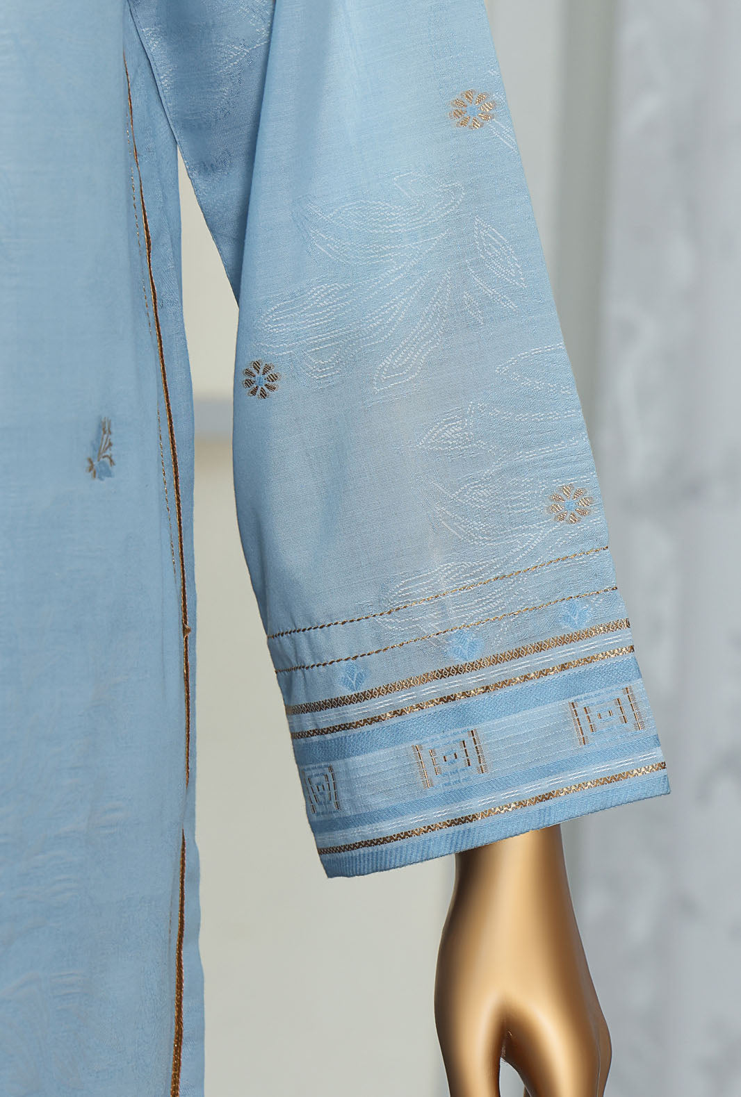 Valencia By HZ Textiles Embroidered Jacquard Suit Unstitched 3 Piece Collection 2025 D-06