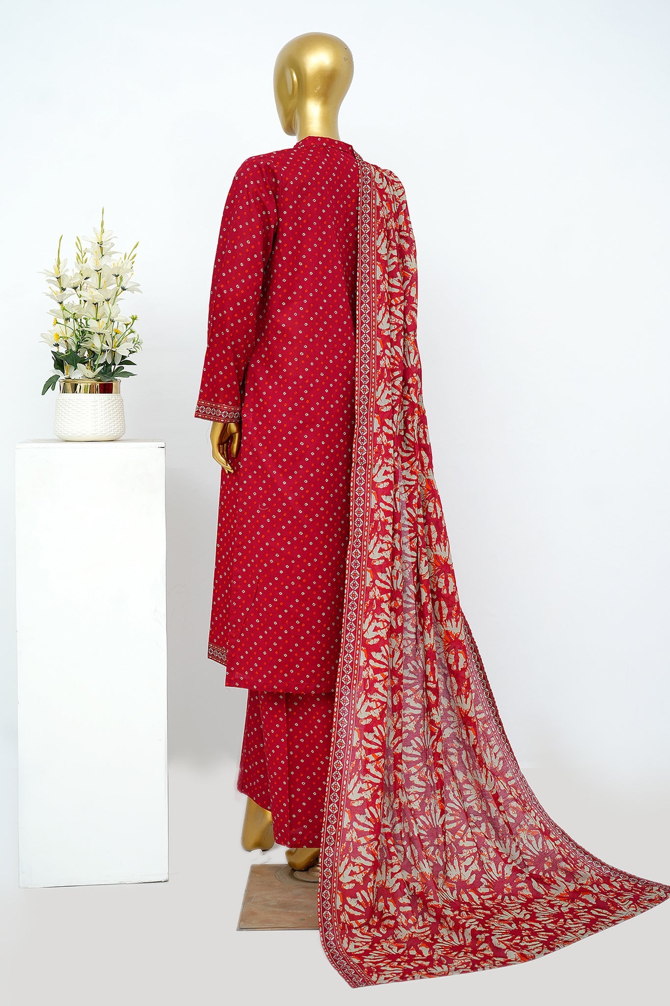 BIN SAEED Luxury Lawn Printed 3pcs Stitched Vol-30 3Piece Stitched COLLECTION 2026 D-#74