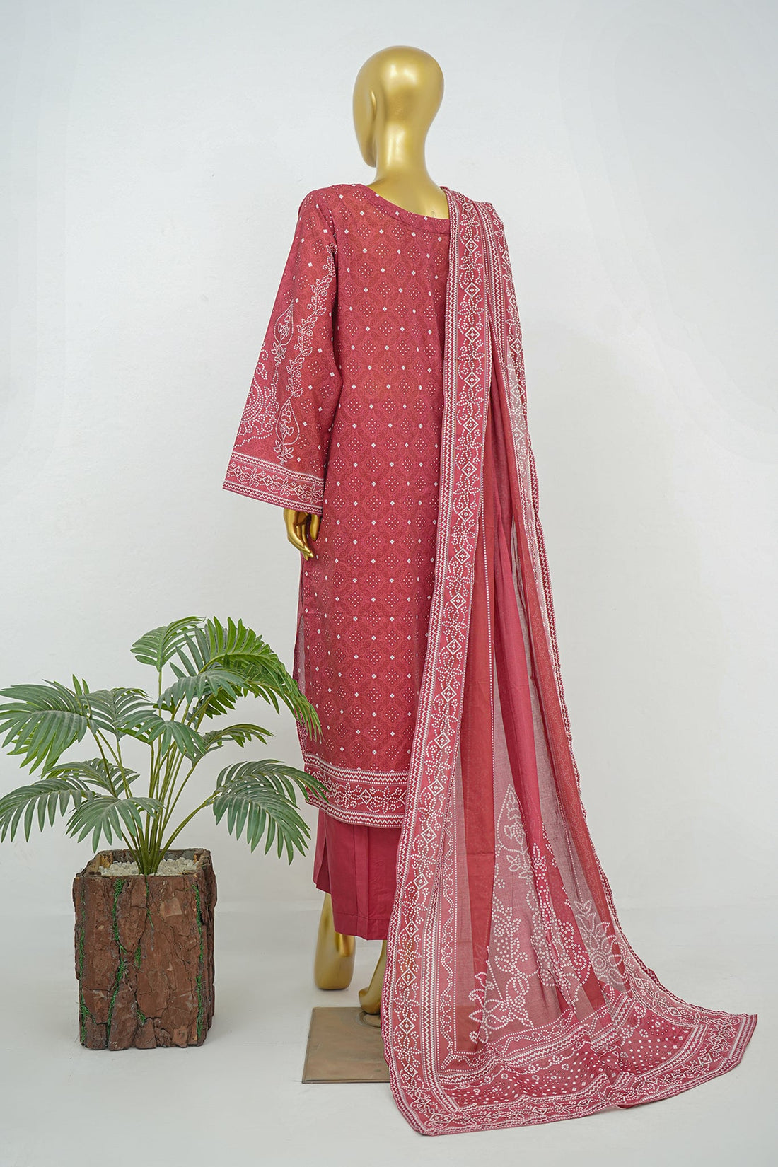 BIN SAEED Luxury Lawn Printed 3pcs Stitched Vol-30 3Piece Stitched COLLECTION 2026 D#-126