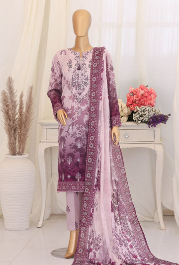 Virsa by HZ Textiles Embroidered Lawn Unstitched 3Piece Collection 2026 D#-04