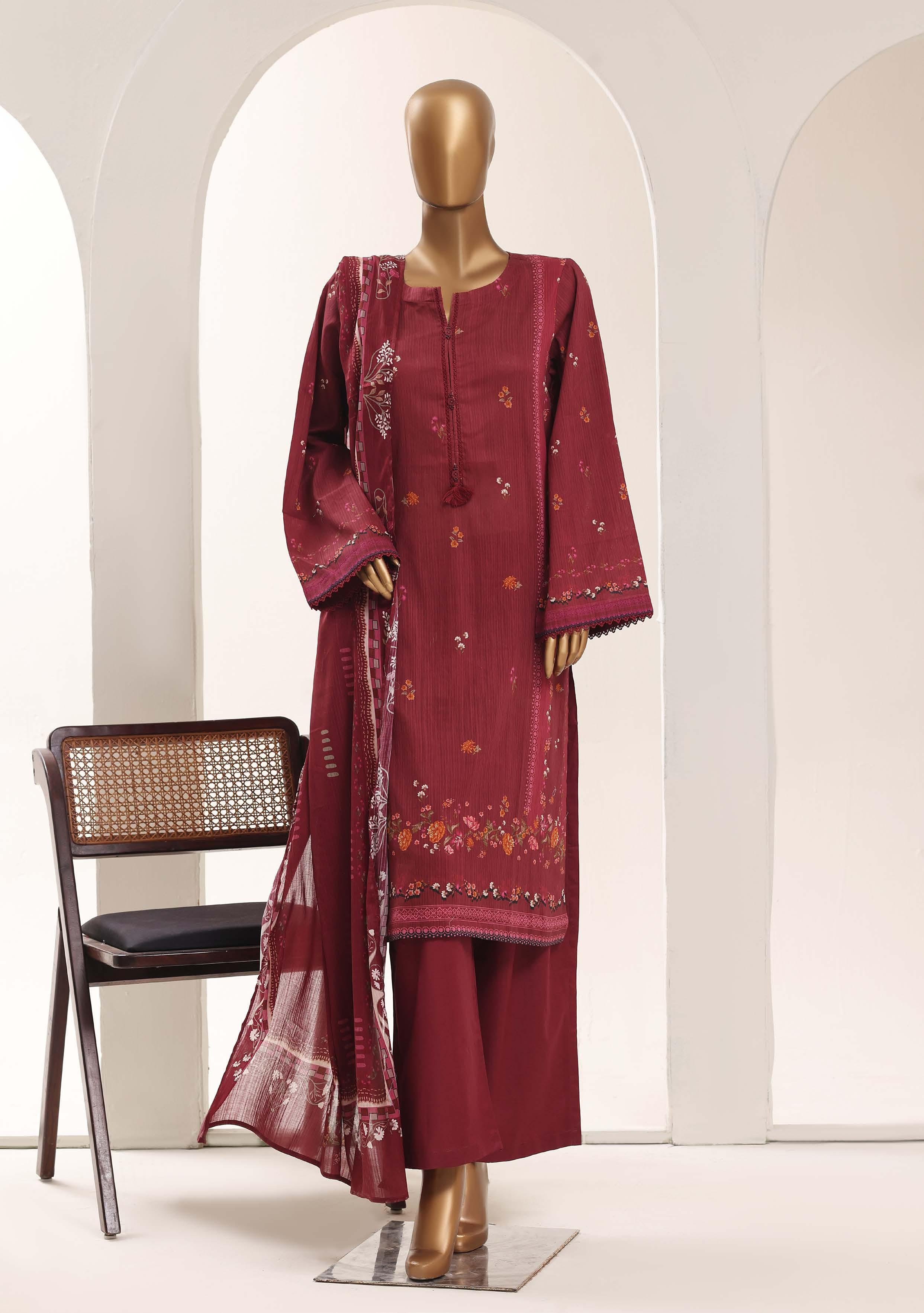 Sadabahar Lawn Printed Vol-11 3Piece Stitched Collection 2026 D#-11