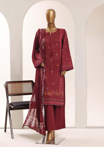 Sadabahar Lawn Printed Vol-11 3Piece Stitched Collection 2026 D#-11