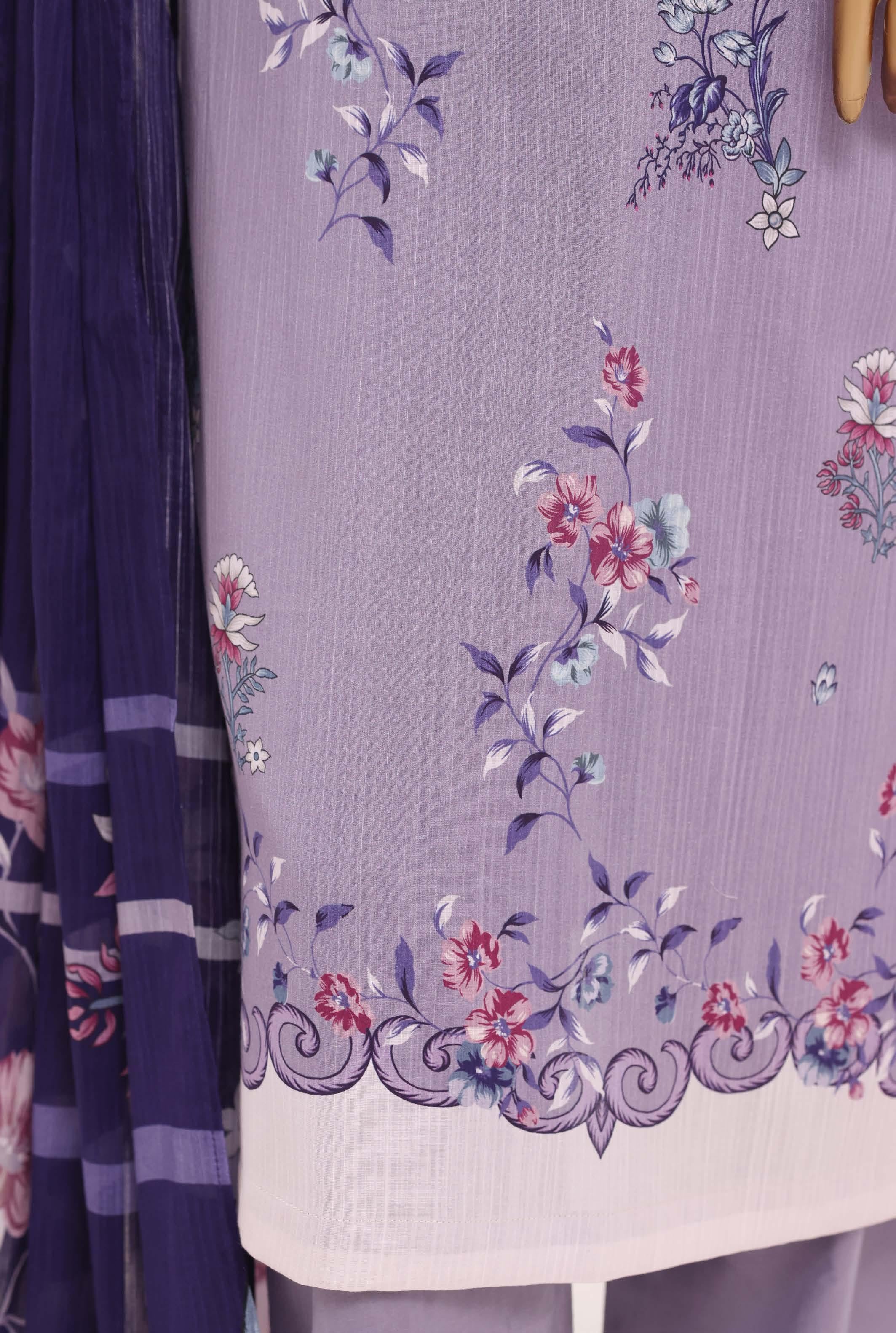 Sadabahar Lawn Printed Vol-10 3Piece Stitched Collection 2026 D#-01