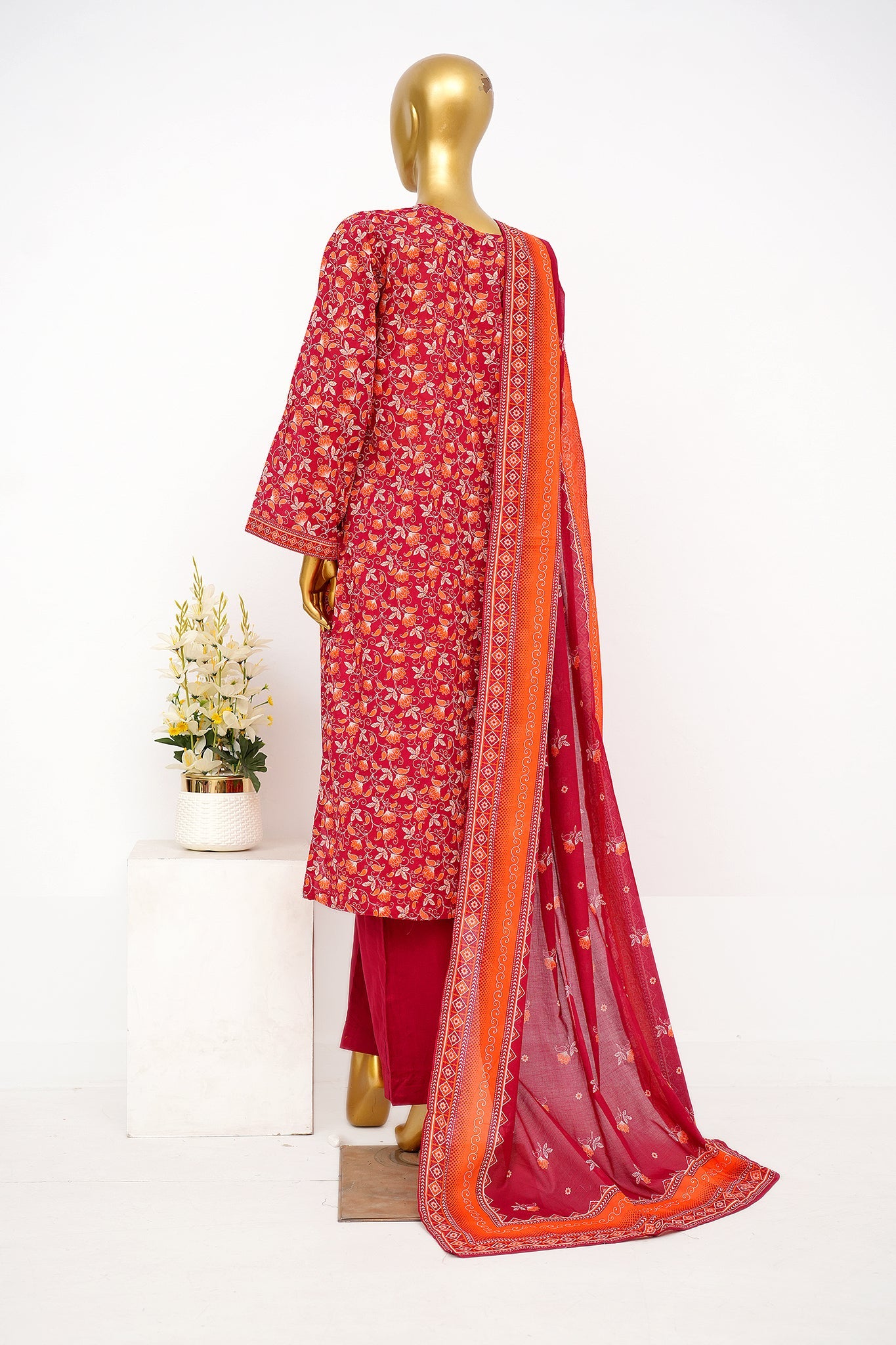 BIN SAEED Luxury Lawn Printed 3pcs Stitched Vol-30 3Piece Stitched COLLECTION 2026 D#-113