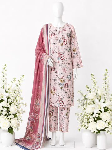 Sadabahar Lawn Printed Vol-15 3Piece Stitched Collection 2026 D#-04
