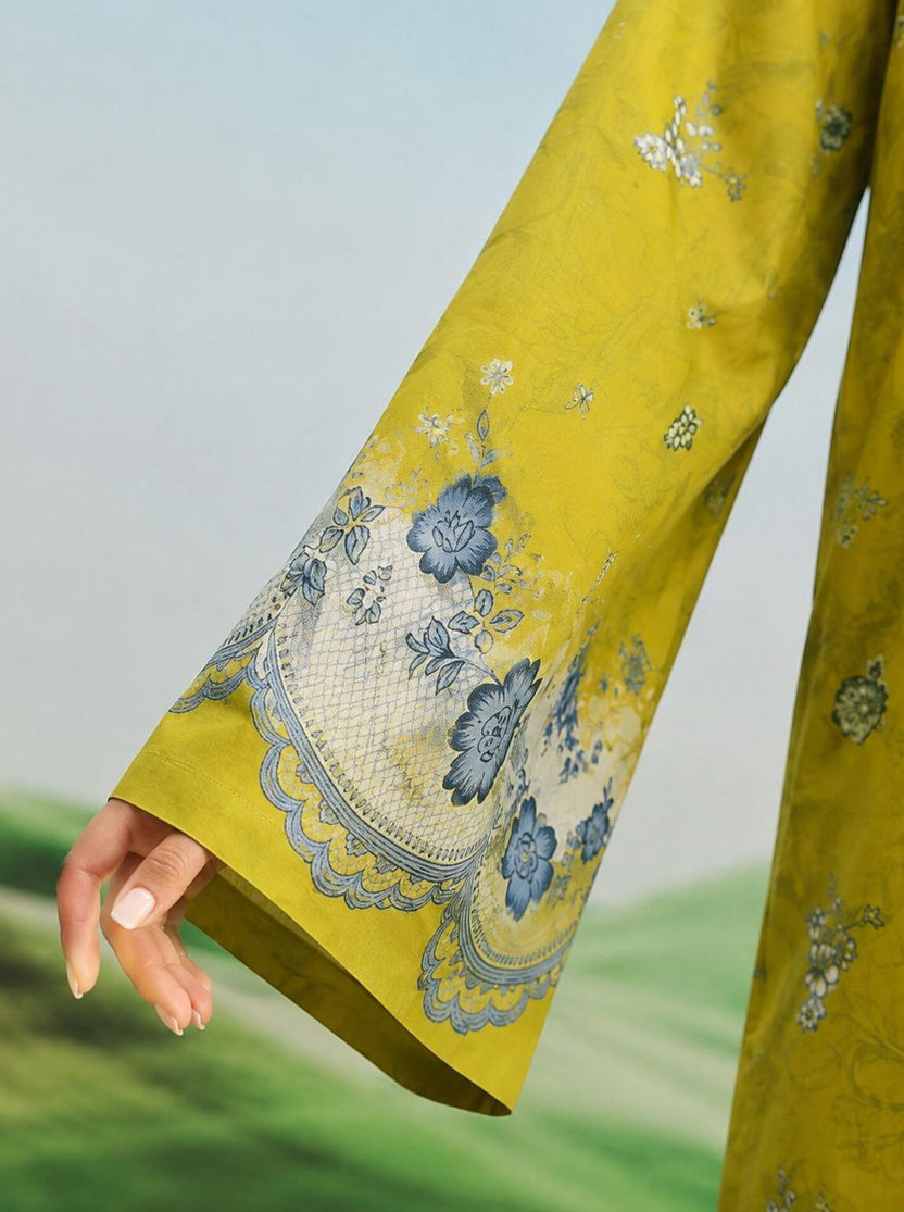Sadabahar Ready To Wear Textured Lawn Printed Vol-14 3Piece Stitched Collection 2026 D#-07